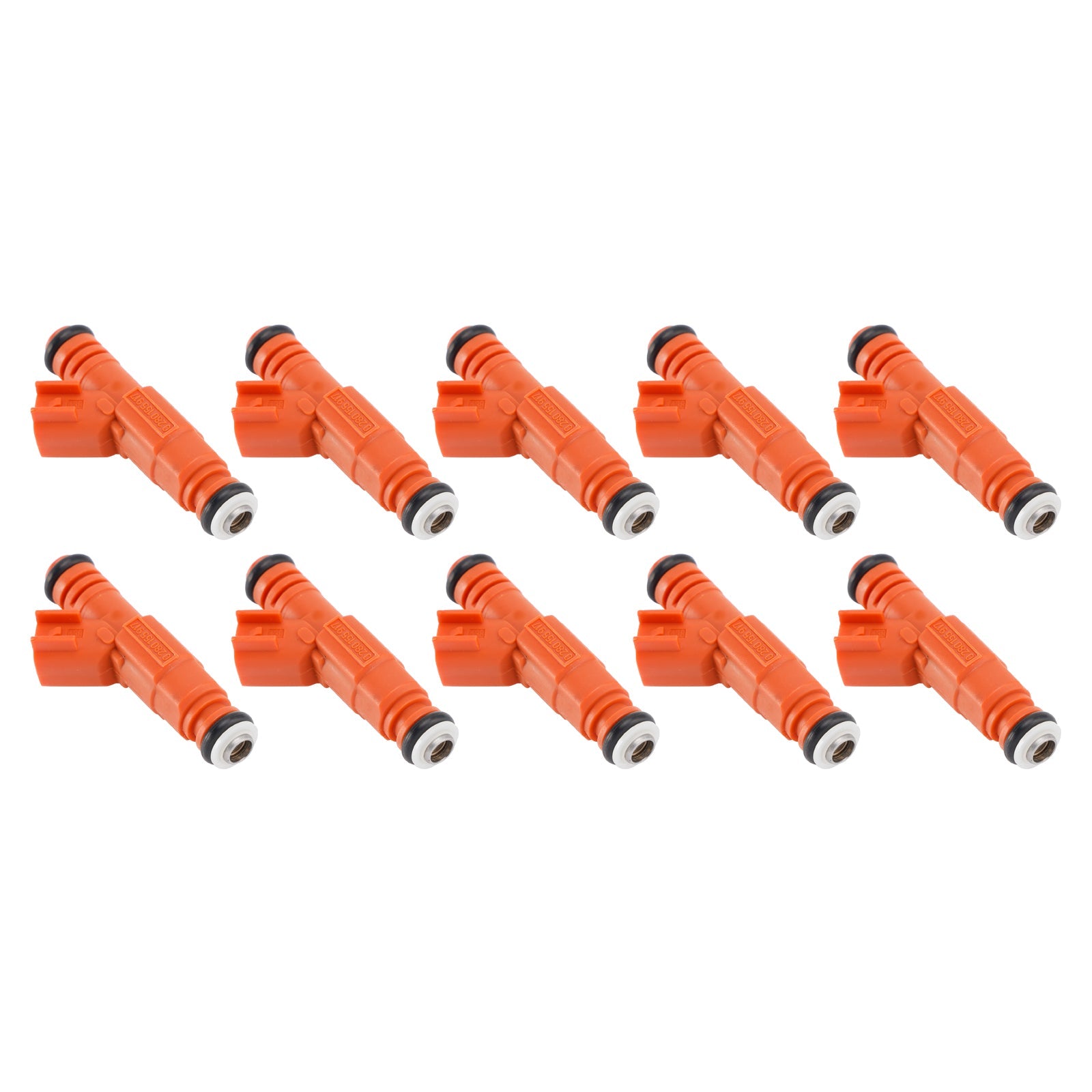 10 inyectores de combustible para Ford F250 F350 F450 F550 6.8L V10 Mercury 0280155917
