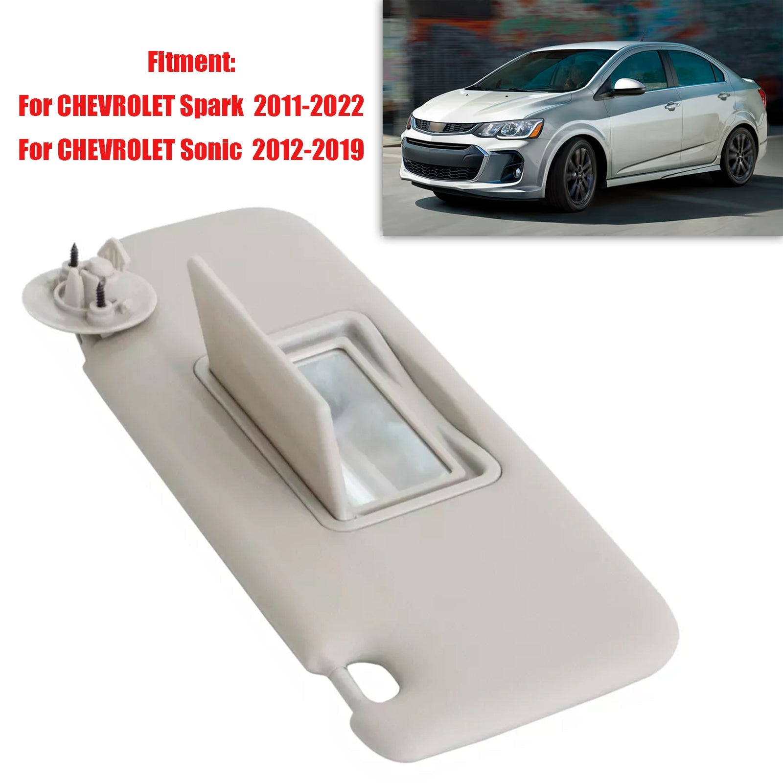 Sivi sonci desna stran 42478249 za Chevrolet Sonic 2012-2019