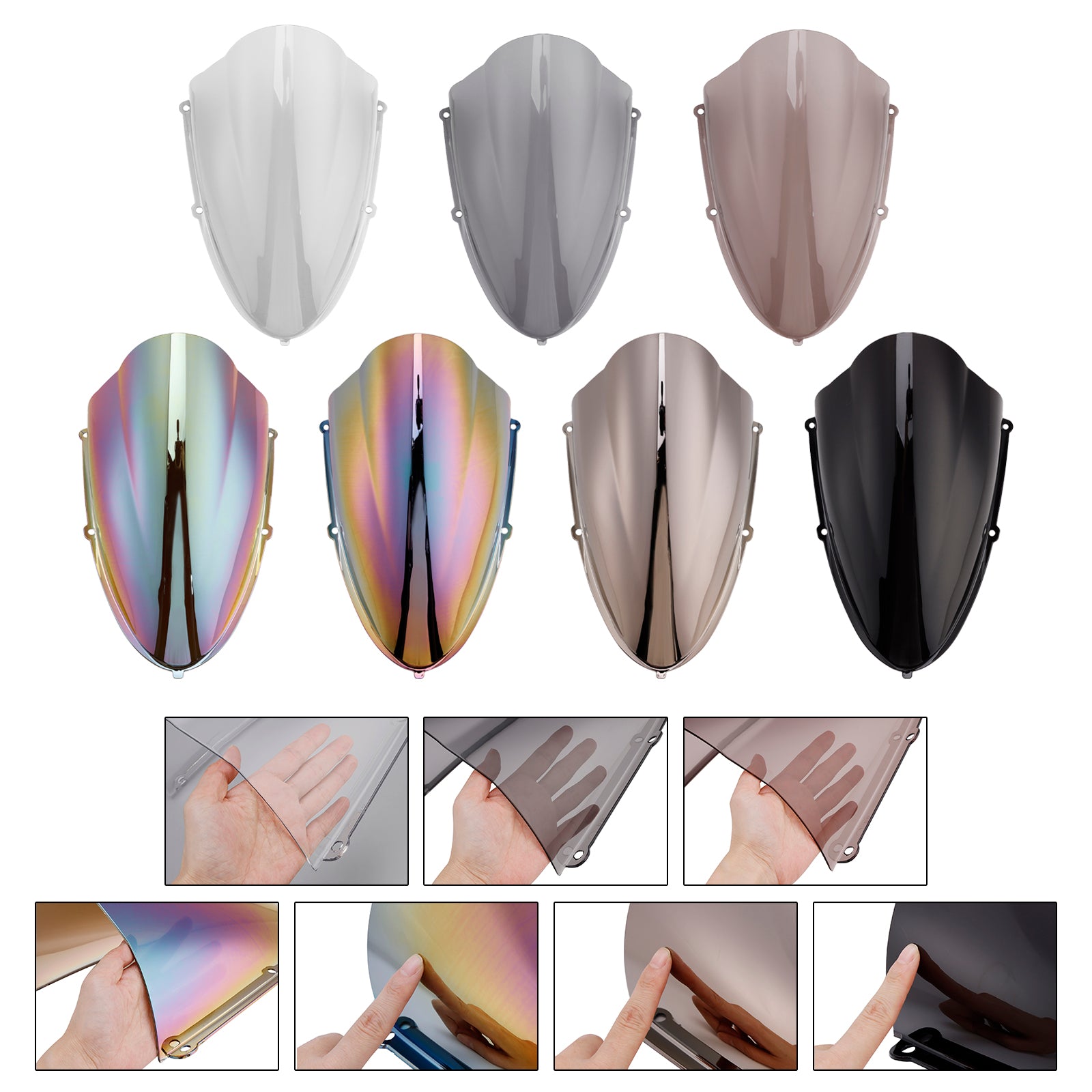 Pare-brise compatible avec YAMAHA YZF R9 2025