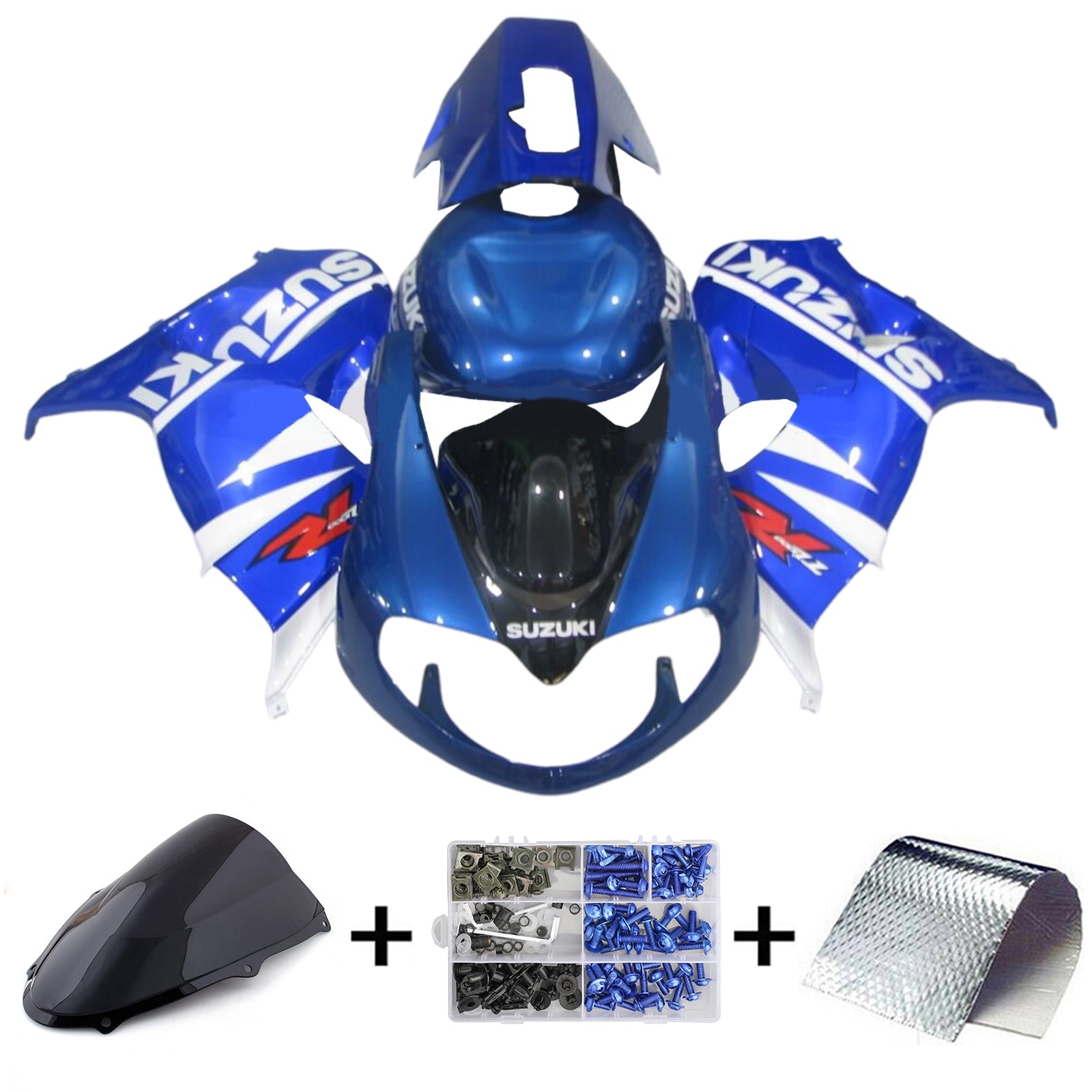 Kit carenatura iniezione Suzuki TL1000R 1998-2003 Carrozzeria in plastica ABS