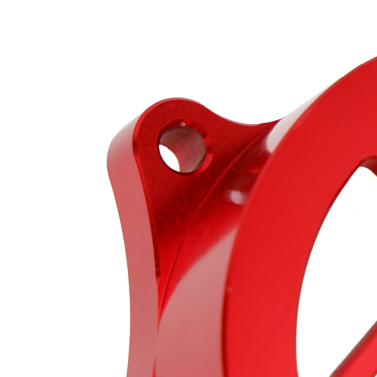 Aluminiowa ochrona i ochrona łańcucha dla Yamaha YZ125 1993-2004