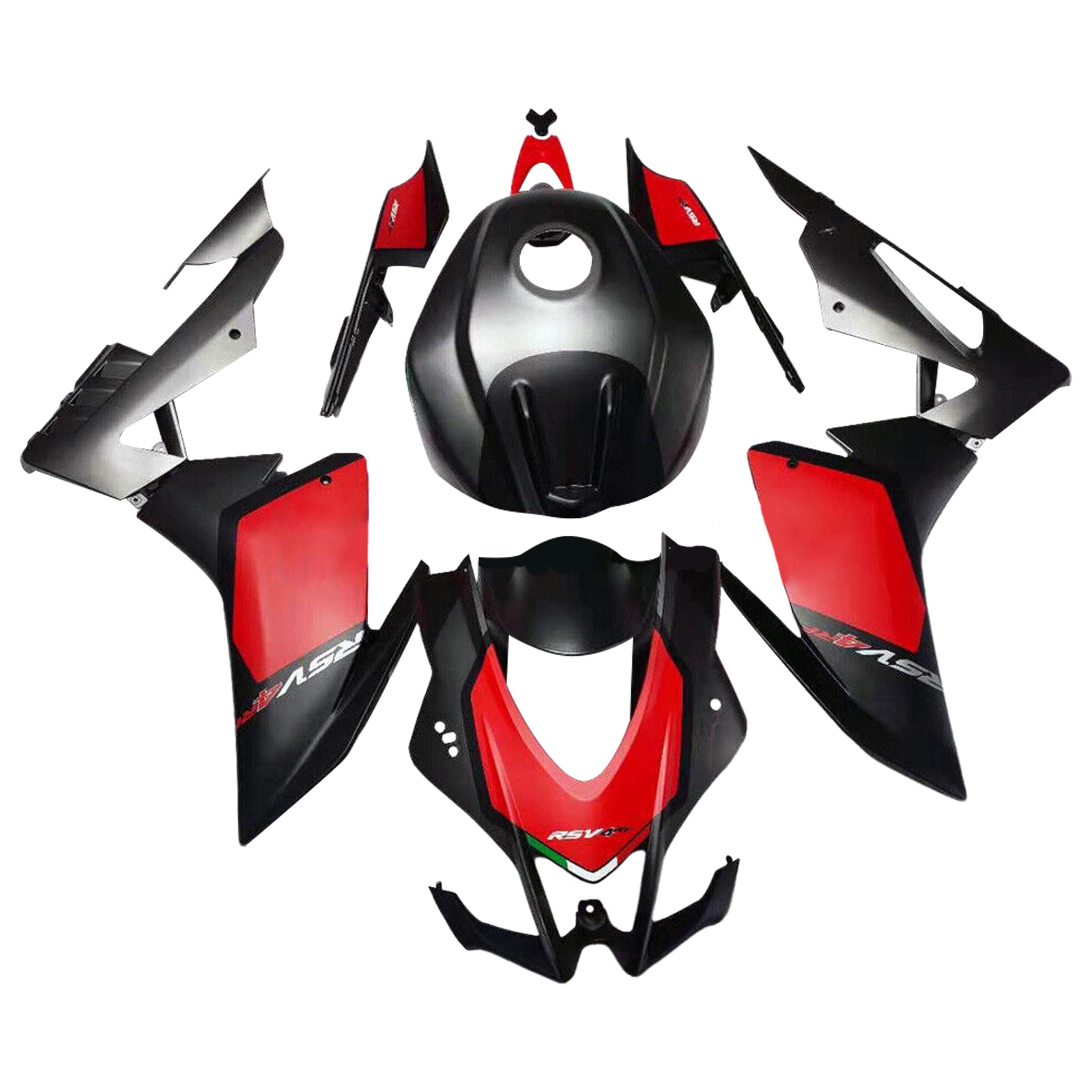 Amotopart Aprilia RSV4 1000 2016-2018 Kit Carenado Plástico Carrocería