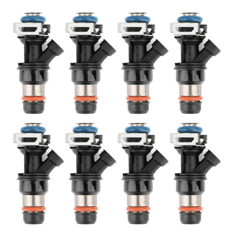 8PCS Fuel Injectors 17113553 pour Chevy Silverado 1999-2007 4.8L 5.3L 6.0L