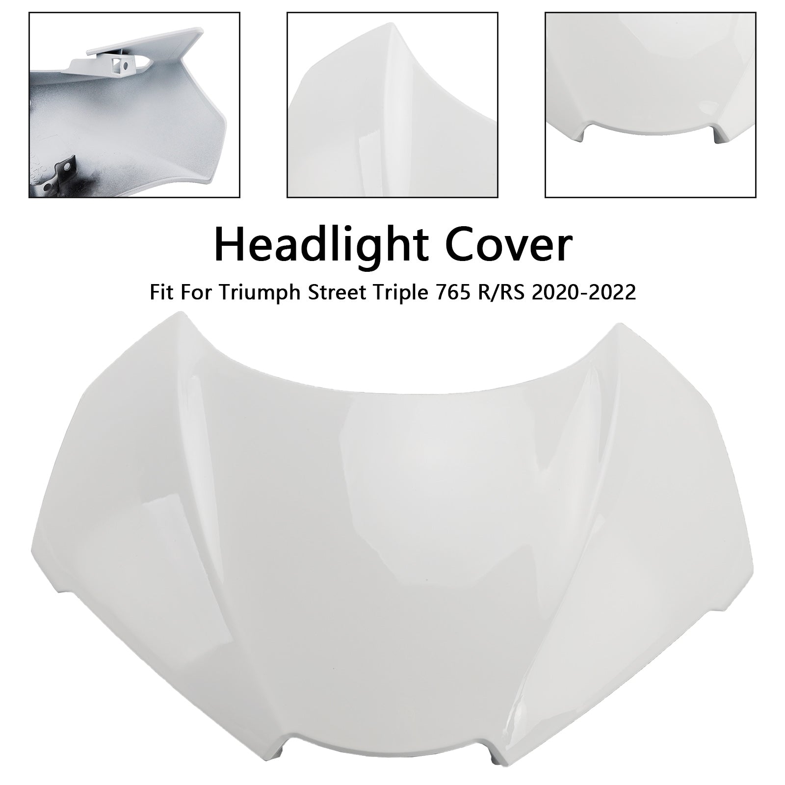 Cupolino anteriore per Street Triple 765 R/RS 2020-2022