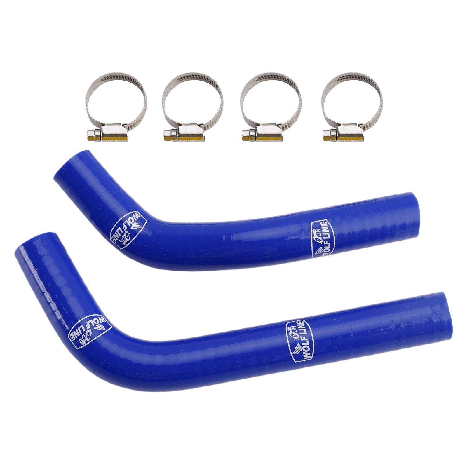 Manguera de enfriamiento de silicona para radiador Yamaha MT-03 MT-25 YZF R3 R25 2015-2024