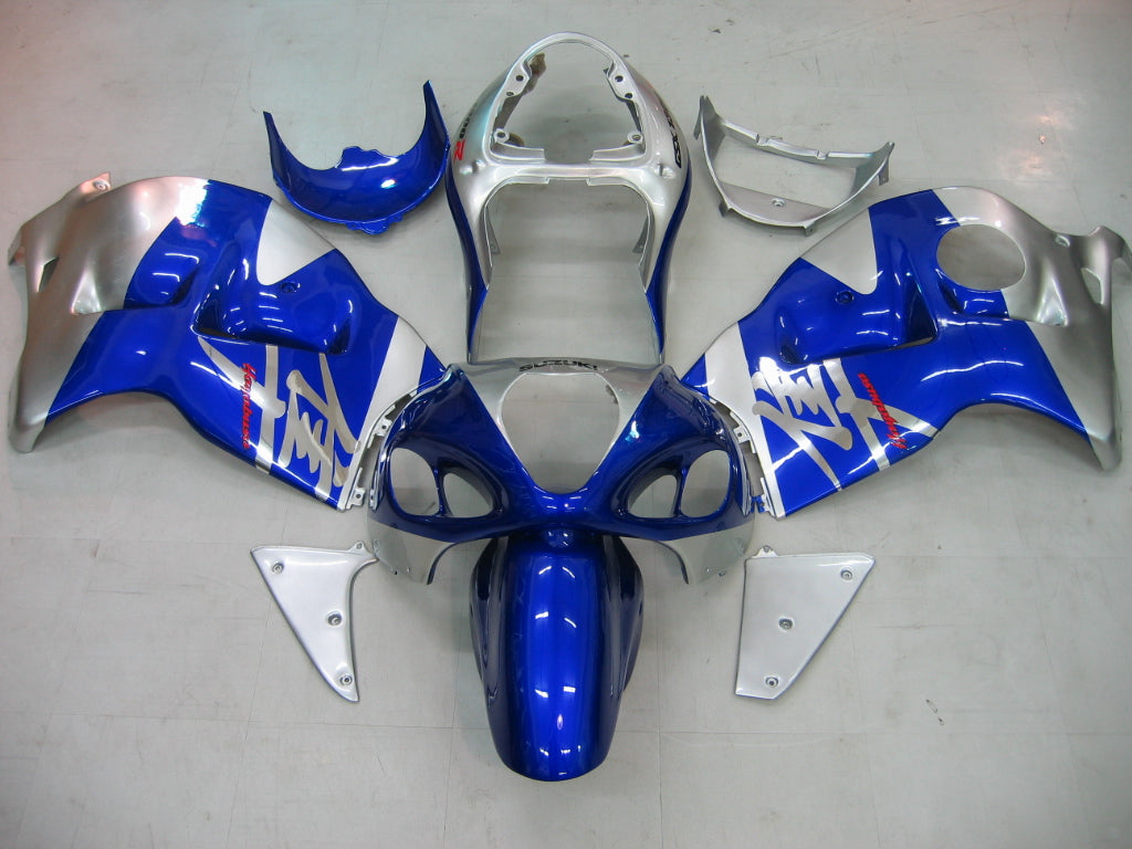 1999-2007 Suzuki Hayabusa GSX1300r Kit de carénage injection de carrosserie en plastique Abs