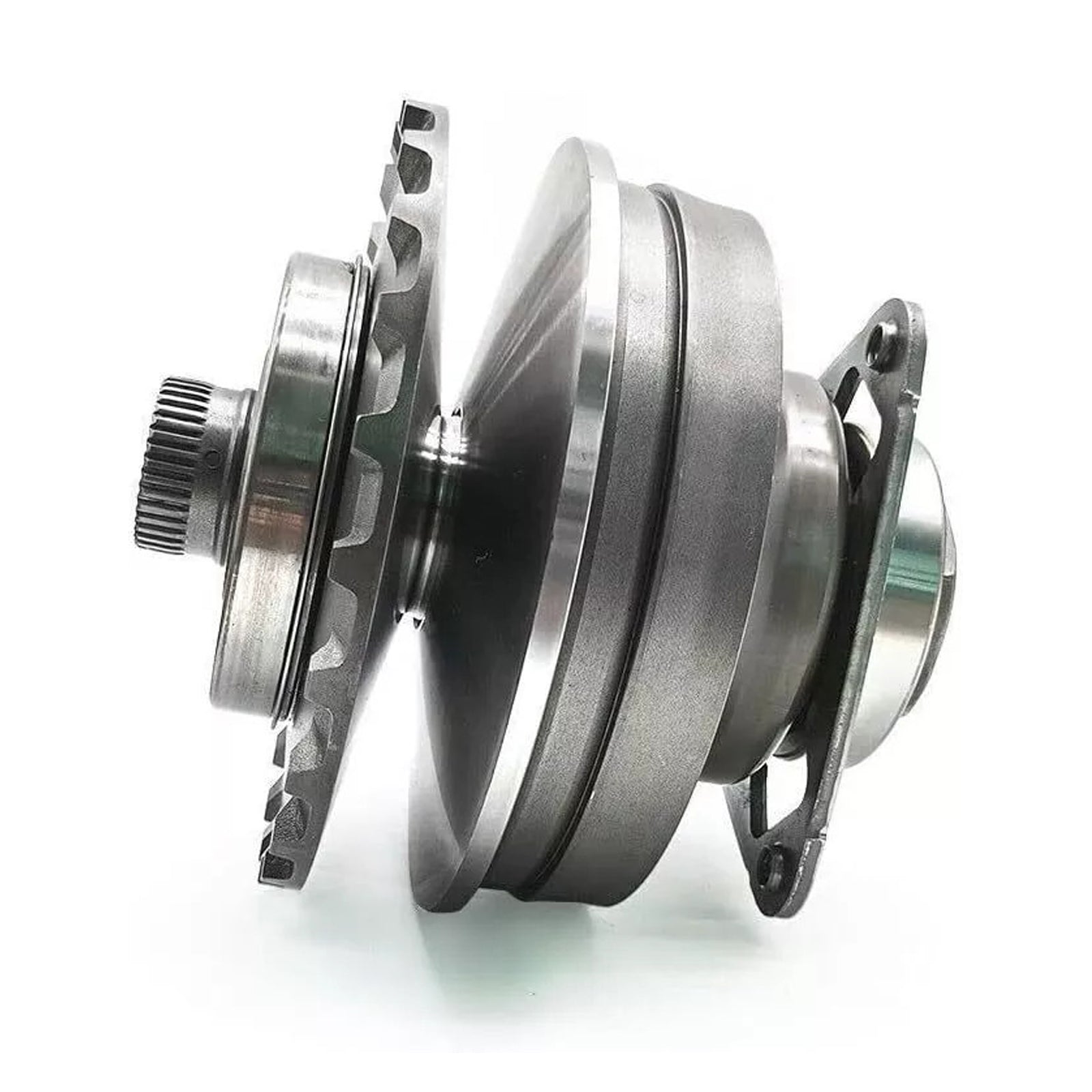 Kit de réfection complet de transmission CVT RE0F10E JF017E avec chaîne et courroie 27 dents pour Nissan Quest 3.5L (2015-2017).