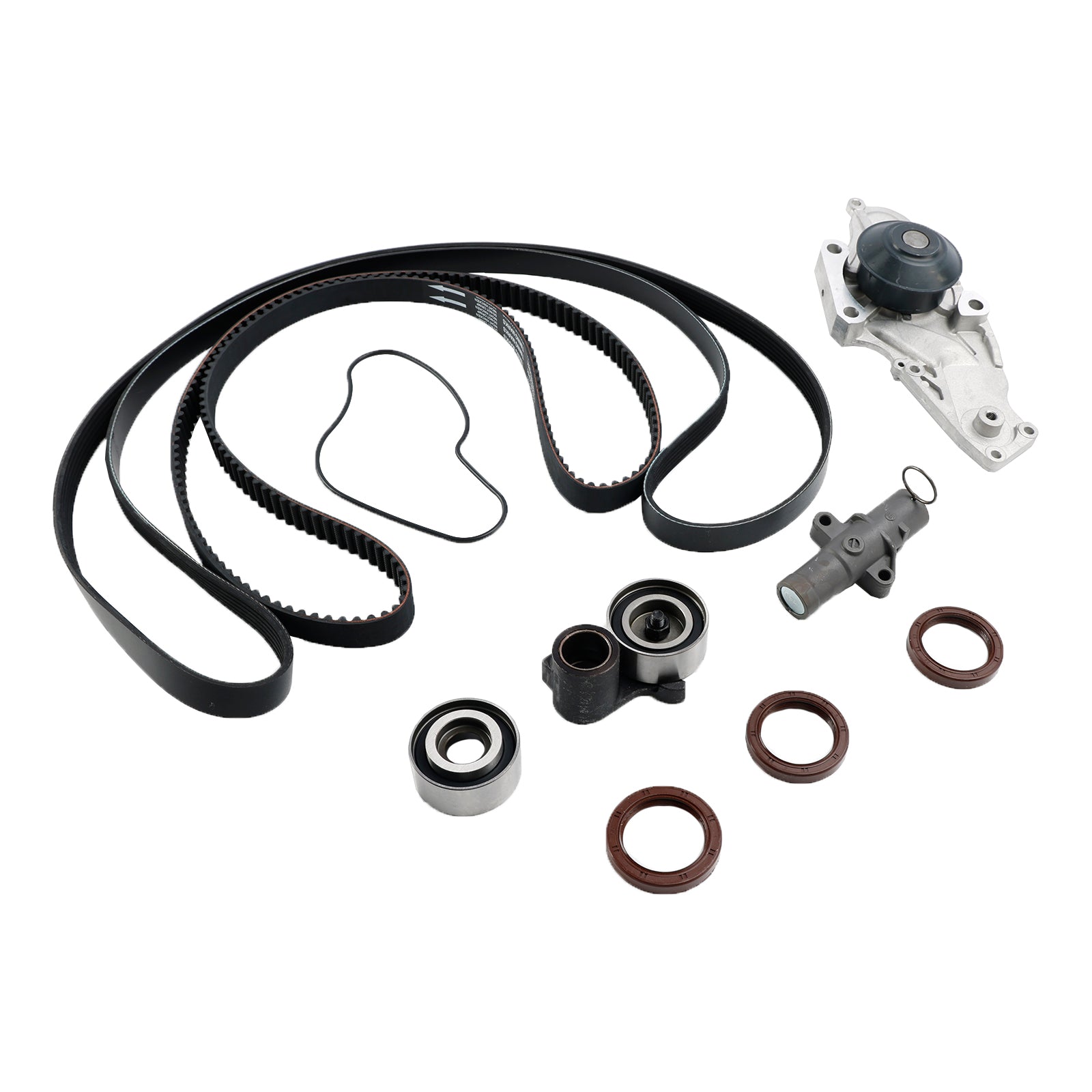 Kit pompa acqua con cinghia dentata per Honda Acura 14400-RCA-A01 19200-RDV-J01