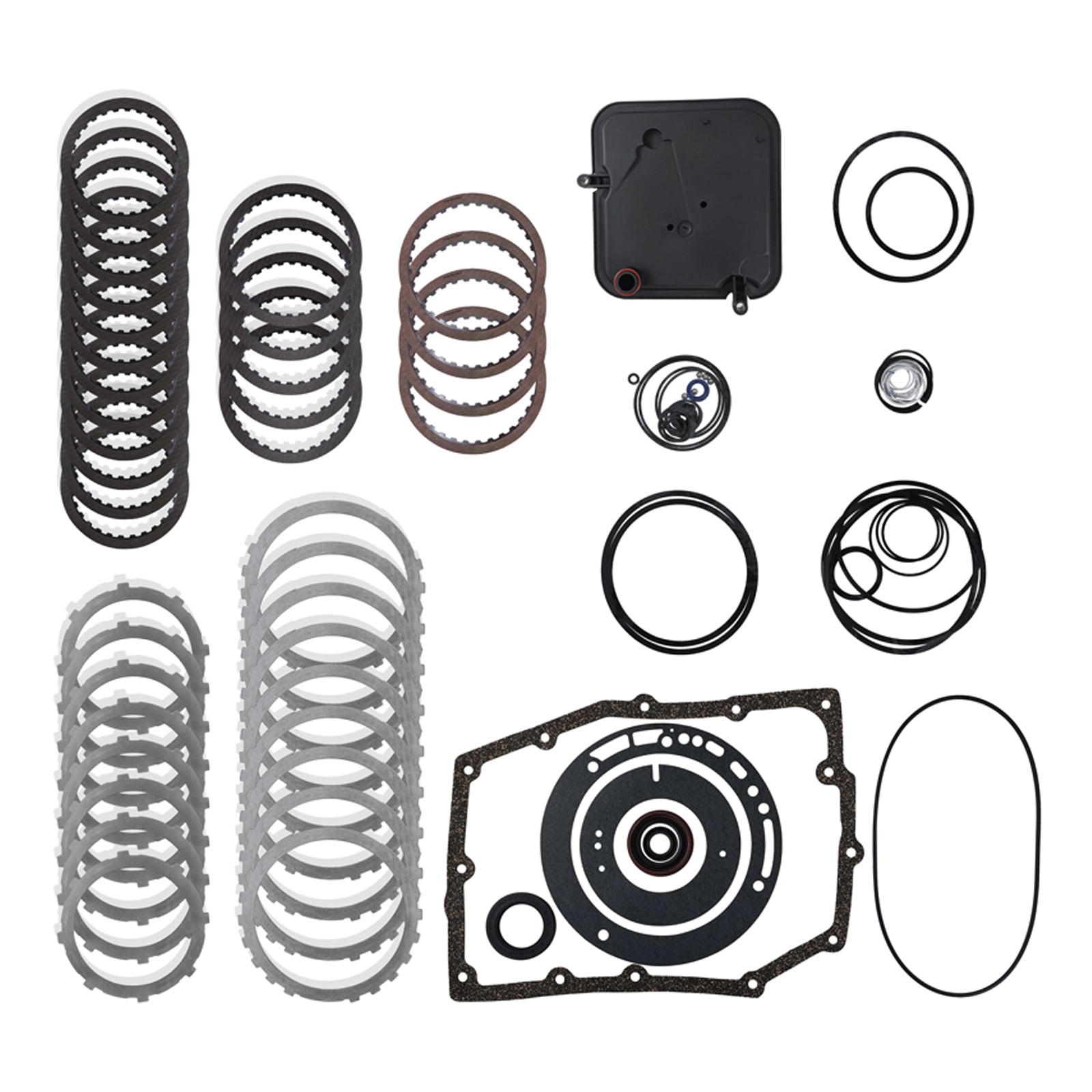 Kit de reconstruction de transmission Super Master 42RLE 03-UP, joints de filtre, plaques de bagues
