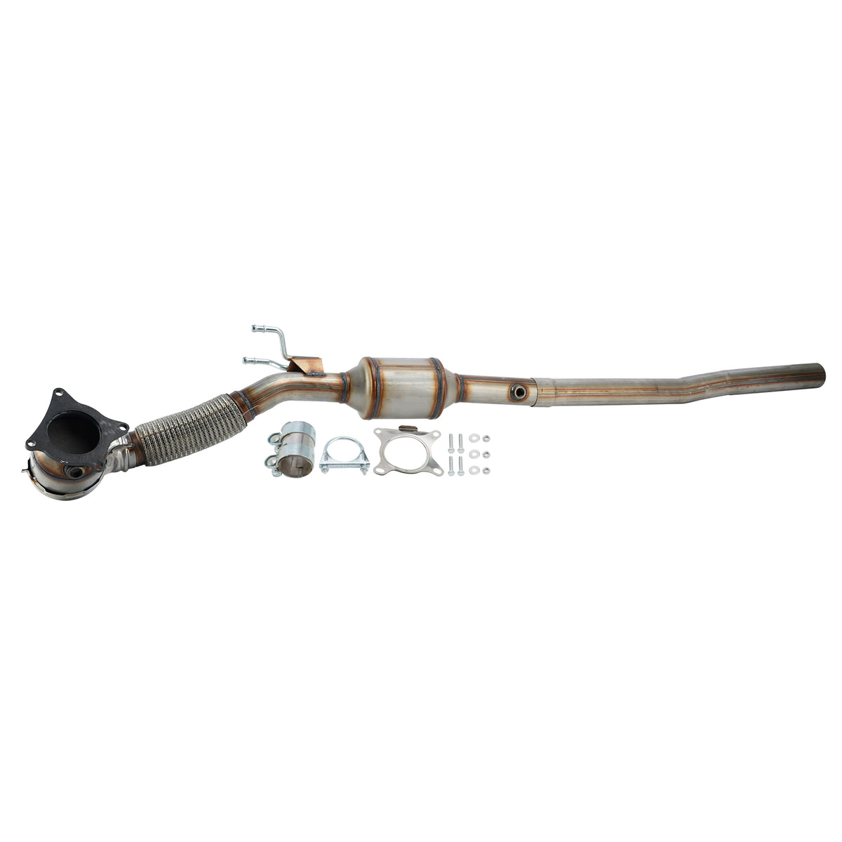 Pot catalytique Pour Audi A3 Seat Leon VW Golf V Jetta III 2.0