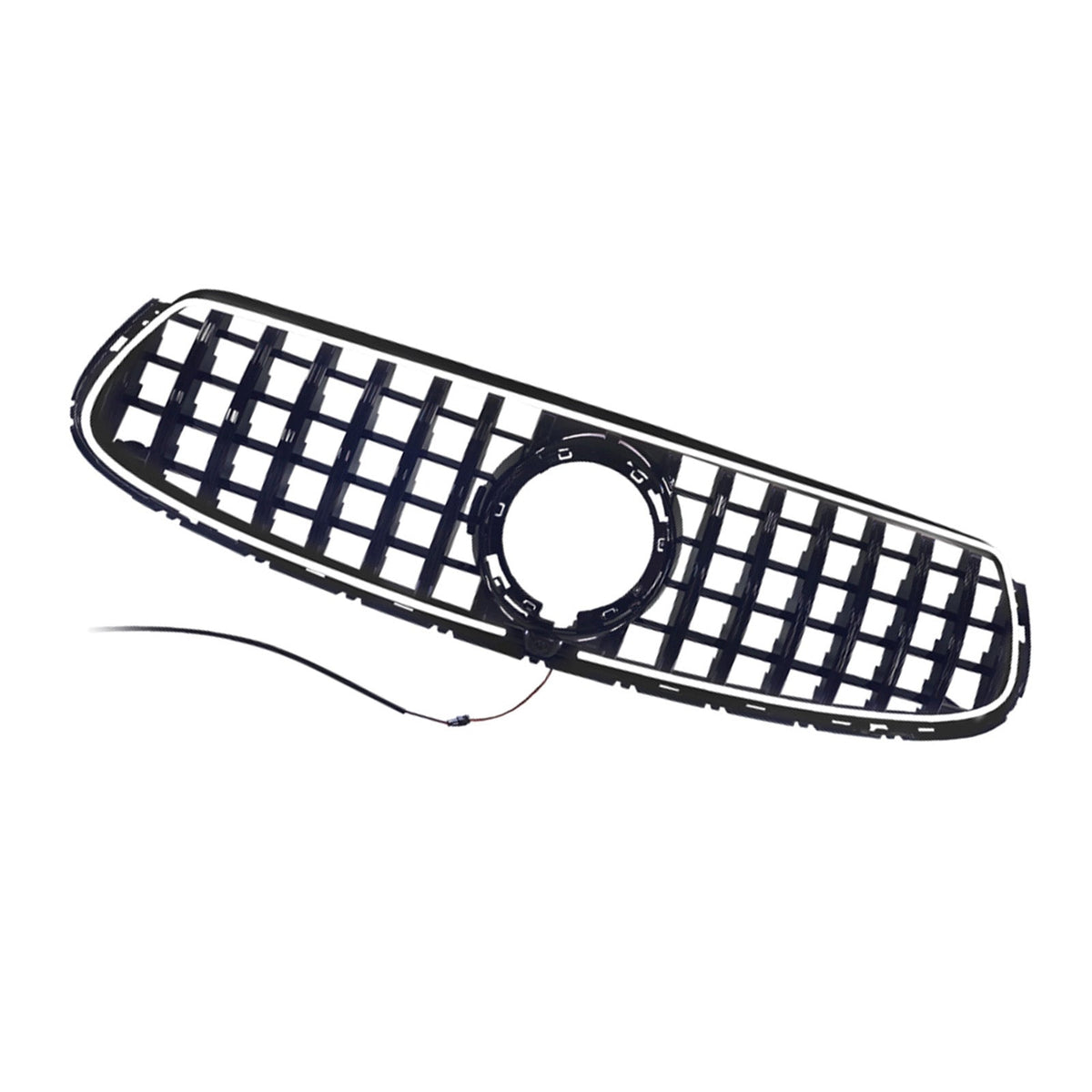 Calandre de pare-chocs avant style GT pour Mercedes-Benz X253 GLC250 GLC300 (2020-2022)