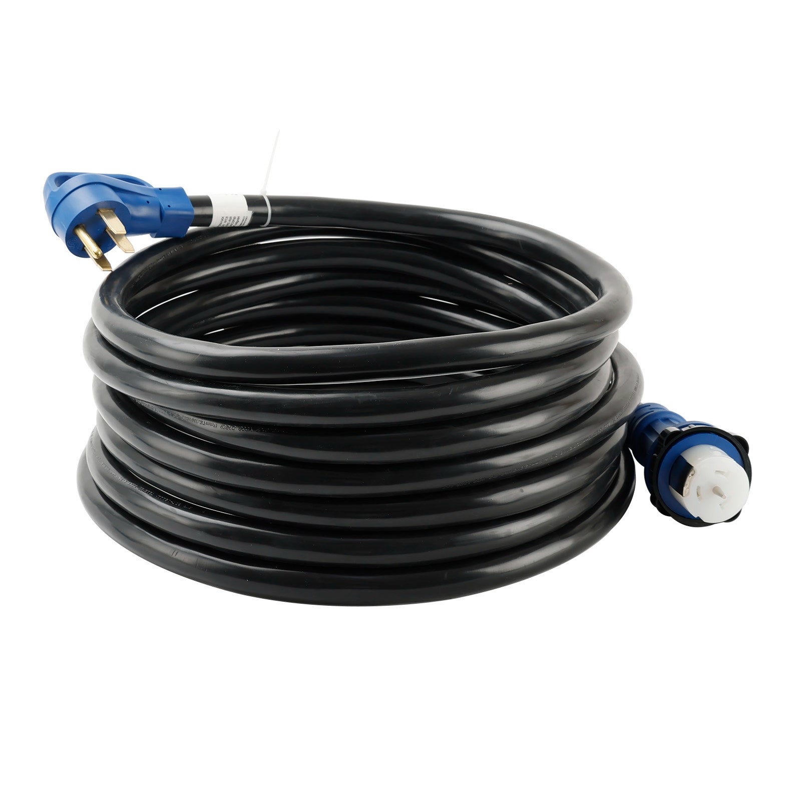 RV/generatorsnoer UL-gecertificeerd 50 Amp met vergrendelbare connector voor campercamper