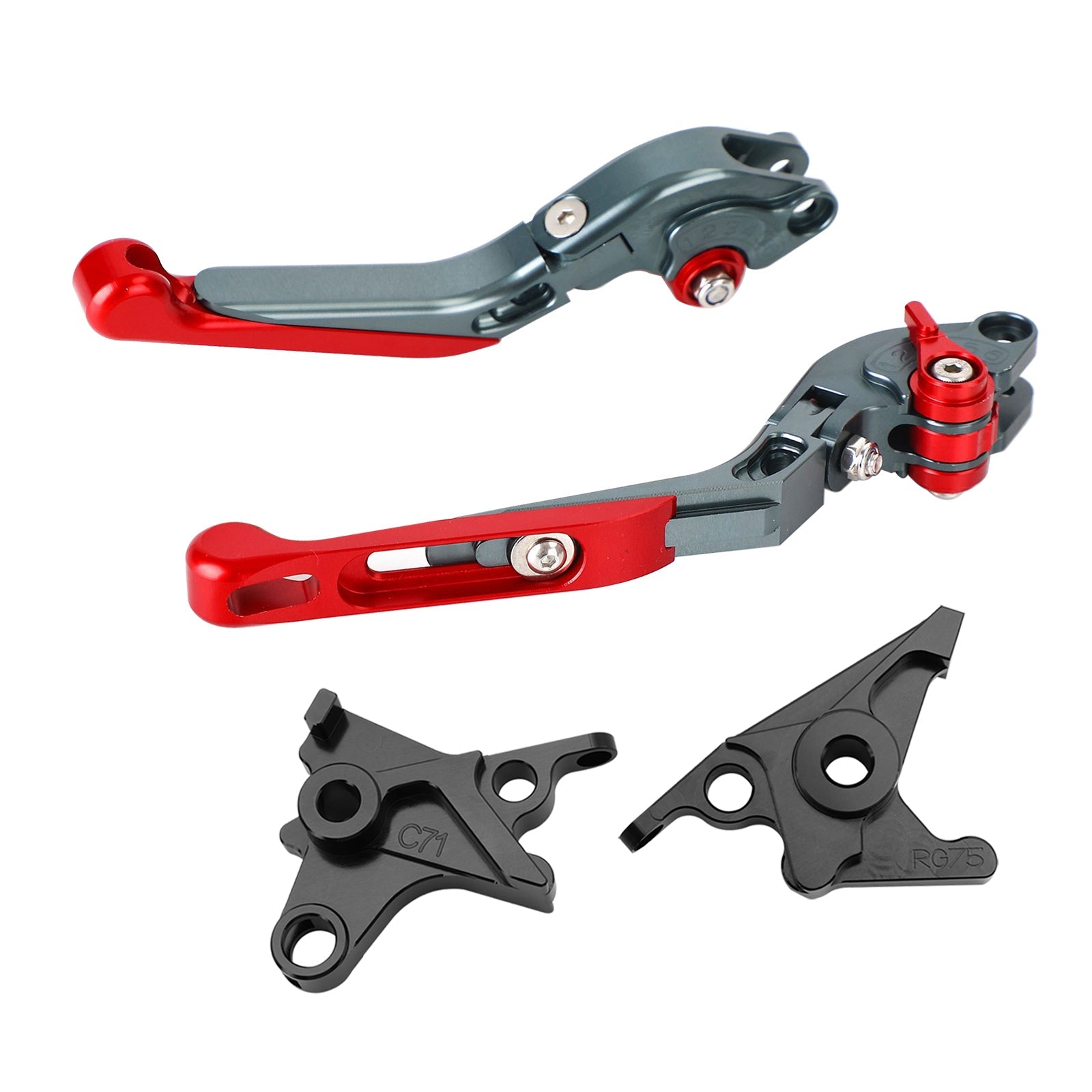 Levier de frein d'embrayage réglable pour BMW R NINE T /PURE/RACER 2017-2023