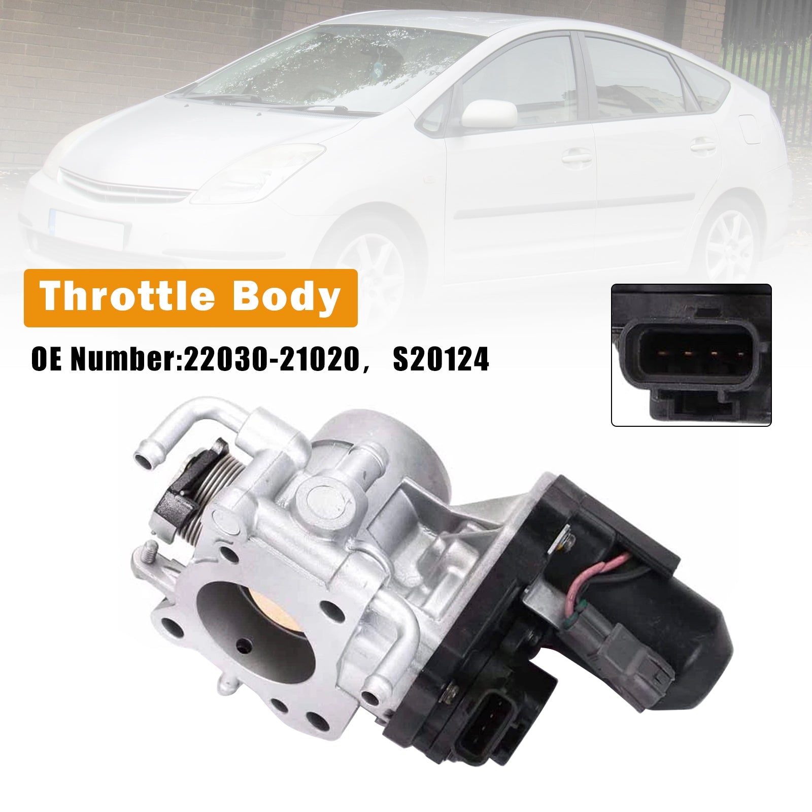 22030-21020 Pour Toyota Prius 1.5L 2001-2009 - Commande de soupape de papillon