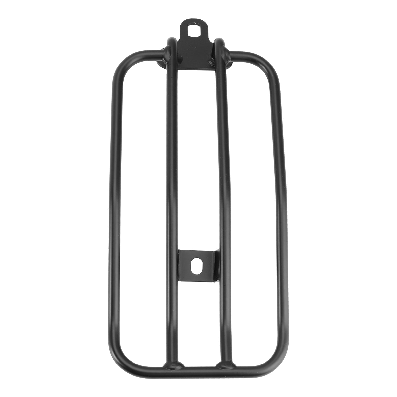 Porte-bagages Arrière Solo Pour Kawasaki Eliminator 500 2024-2025 - Acier Noir Mat - Capacité 5 Kg - 10