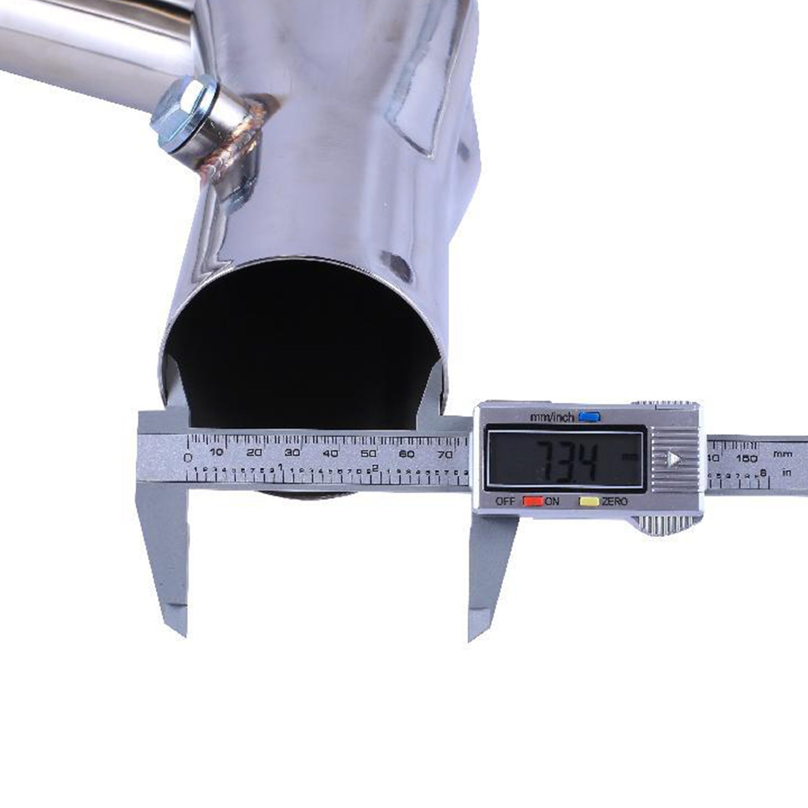 Verzamelaar van&LS2 LS3 Uitlaat voor Chevy C10 LS LS1 LS6, 1-7/8 lange buis