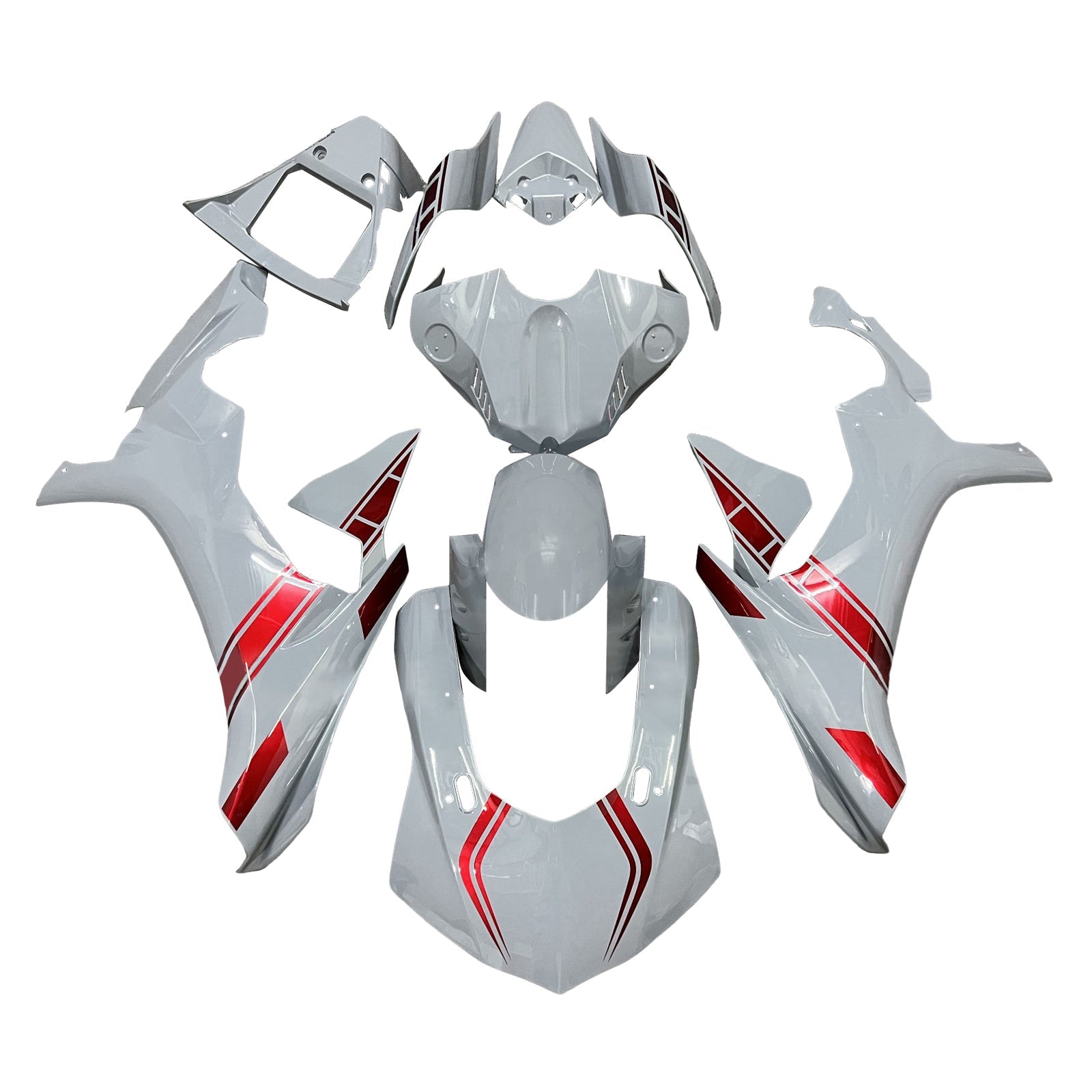 Zestaw owiewek z wtryskiem tworzywa ABS do Yamaha YZFR1 YZF-R1 2015-2019
