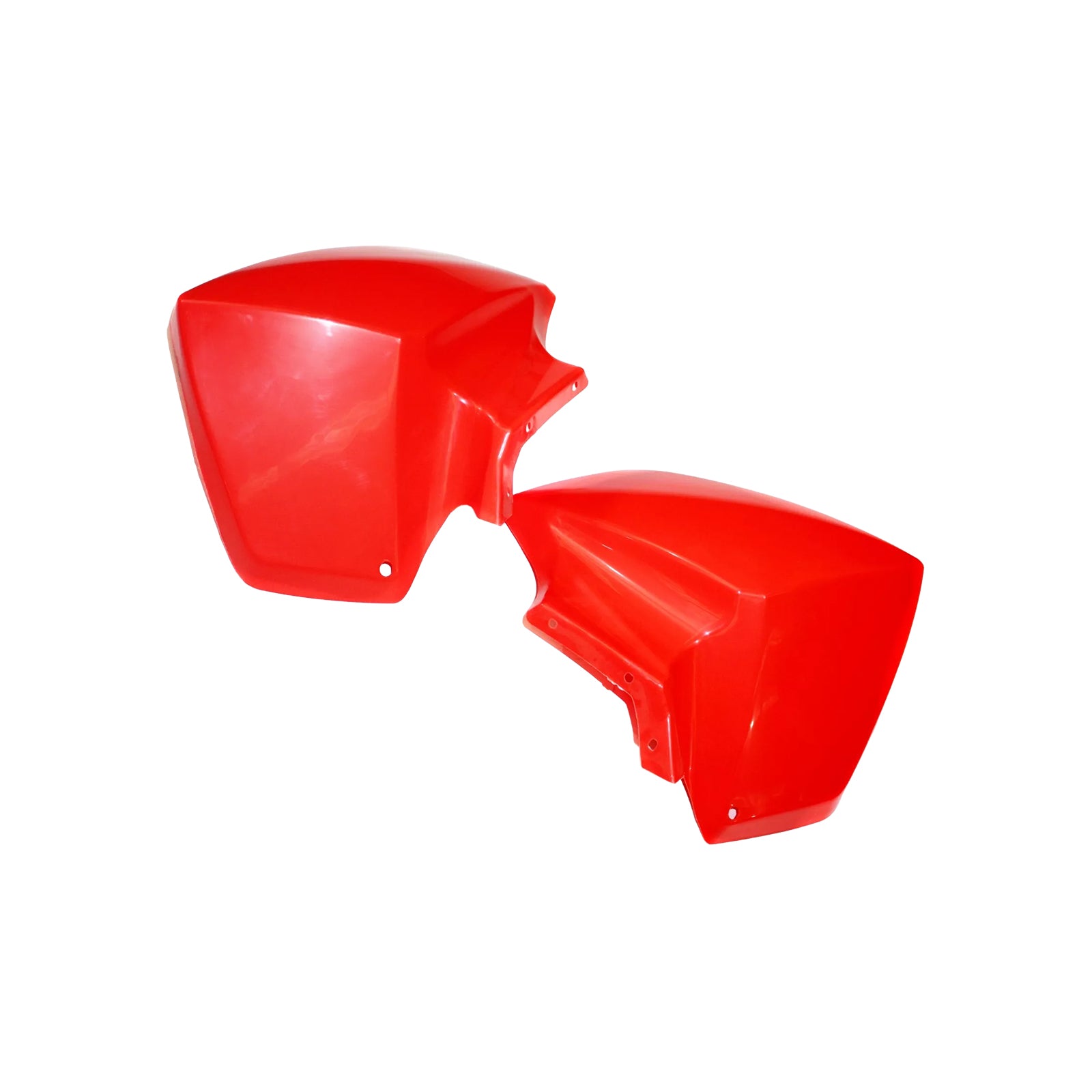 Kit de carénage et de protection de garde-boue en plastique pour quad tout-terrain Tiger 125 cc ATV rouge