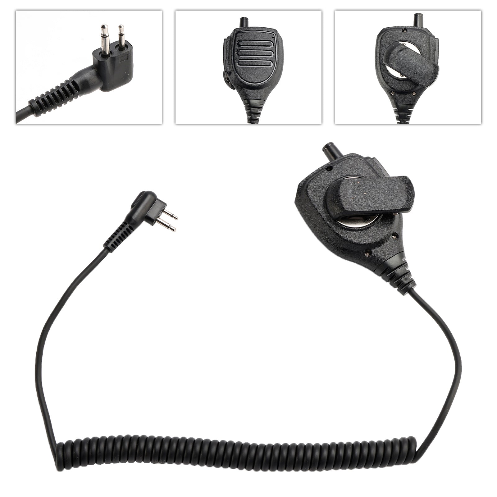 Haut-parleur de microphone M-SM1601 pour GP300 CP100 SP50+ PRO3150 P110 V468 EP350 DEP450