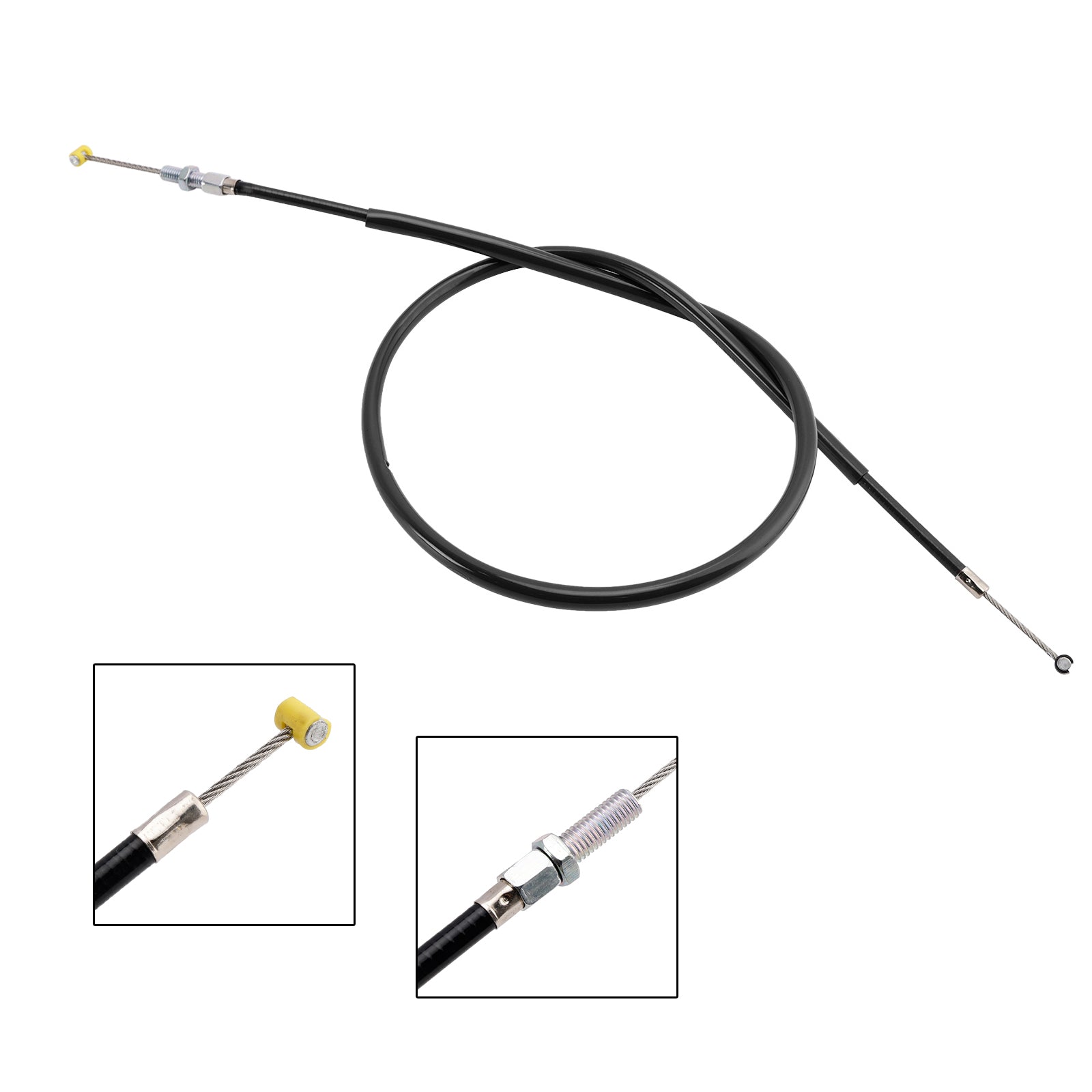 Črni rezervni kabel za motocikle Suzuki GSXR600/750 (2011-2023)