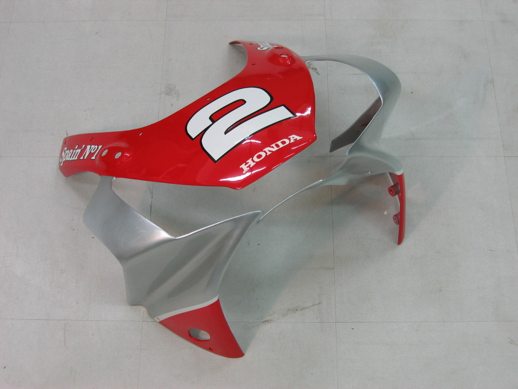 2002-2003 Honda CBR954 Kit de cámara de inyección de plástico ABS para carrocería