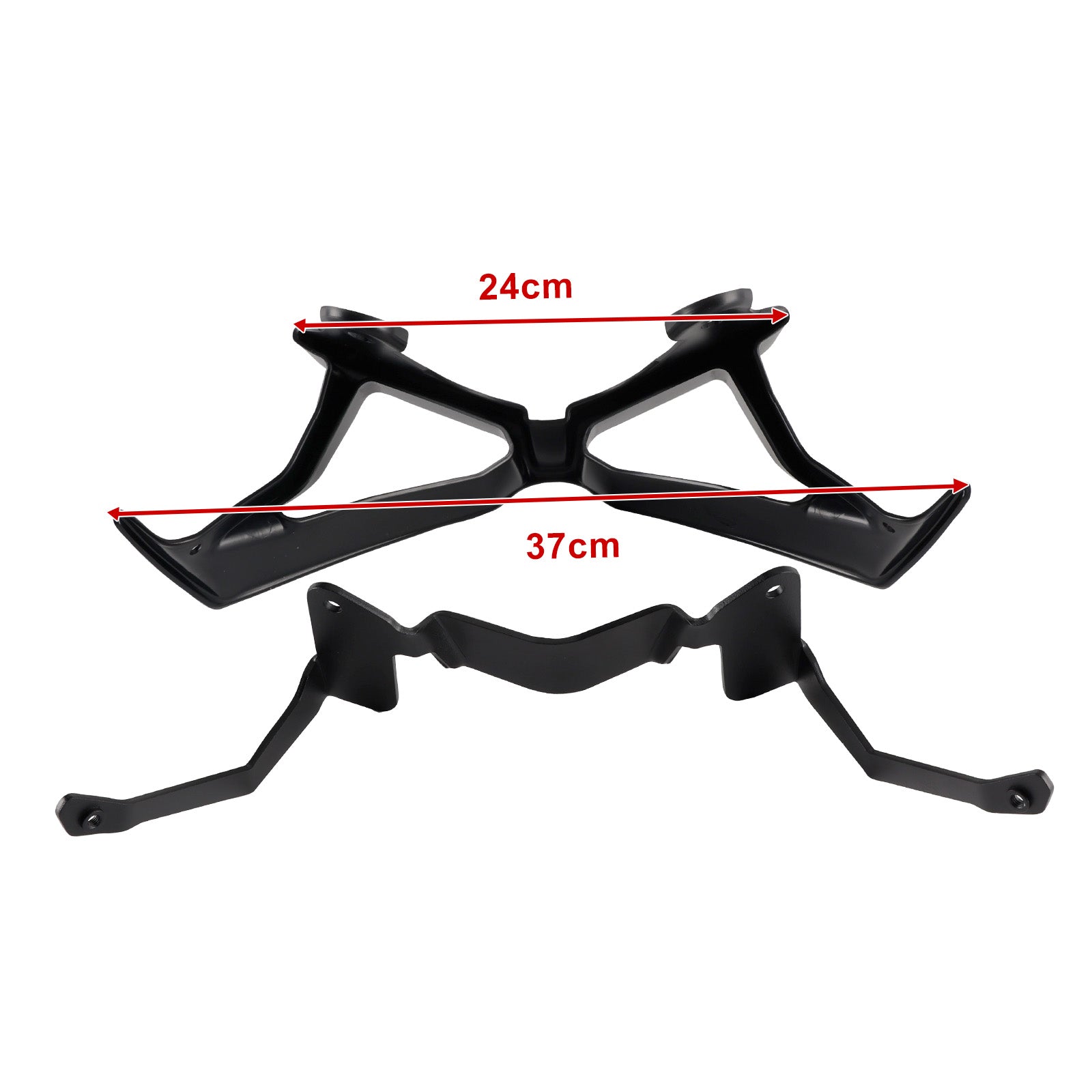 Spoiler faro anteriore aerodinamico per Yamaha MT-09 2017-2020