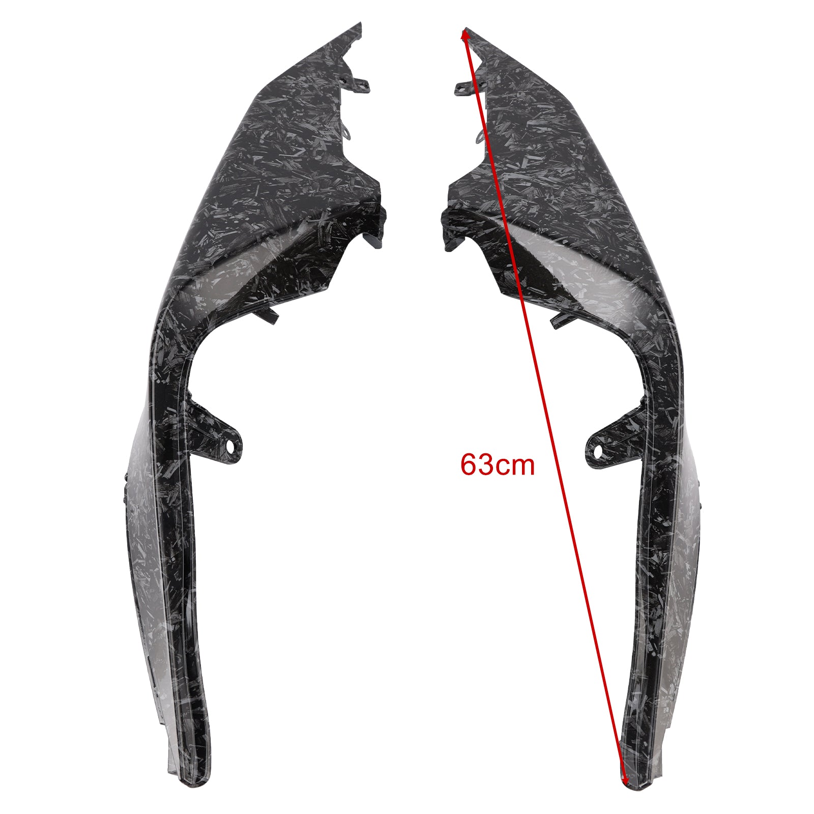 Carenatura del sedile del conducente posteriore per Aprilia RSV4 2021-2024