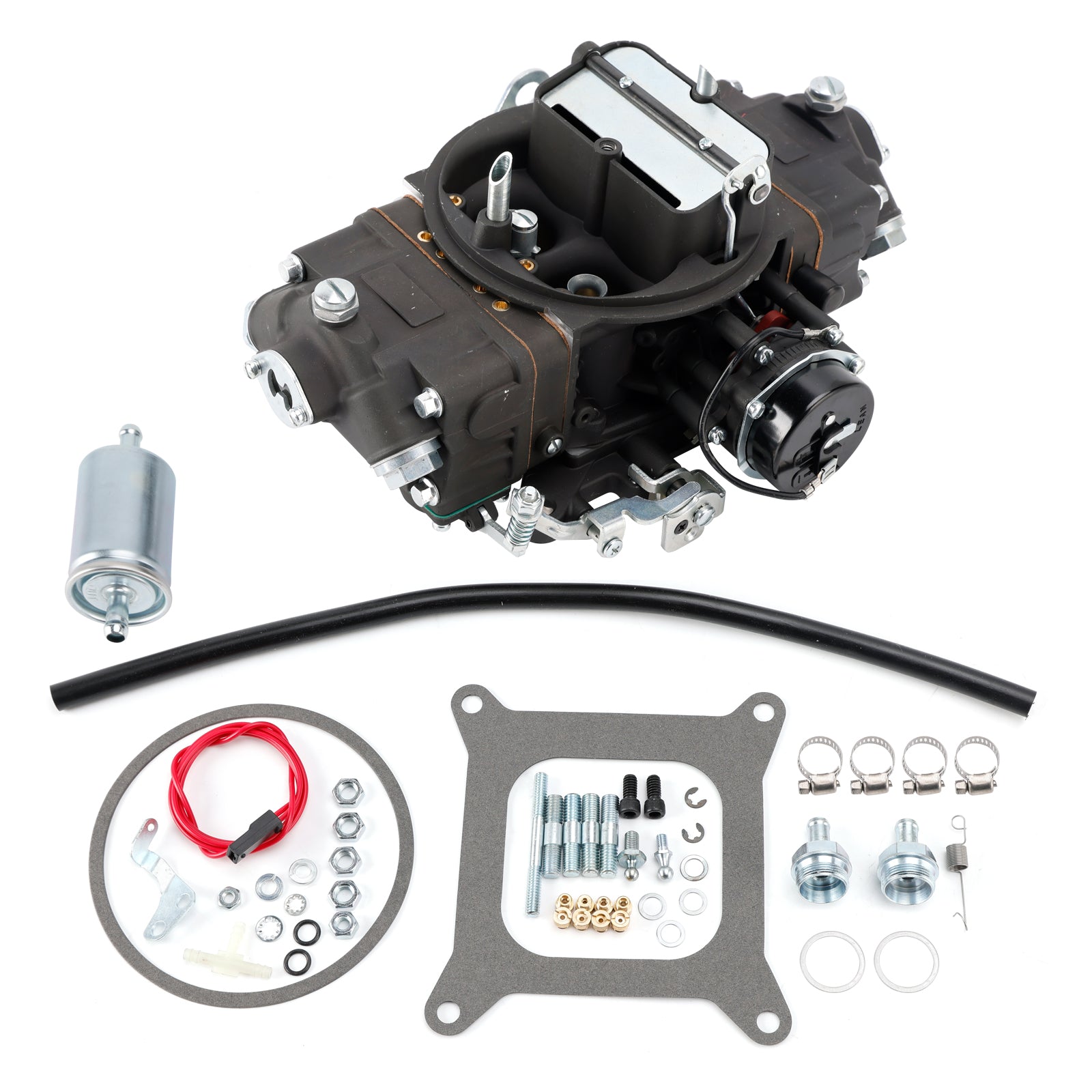 Pour Brawler Street BR-67320 750 CFM Carburateur à engrenages secondaires mécaniques