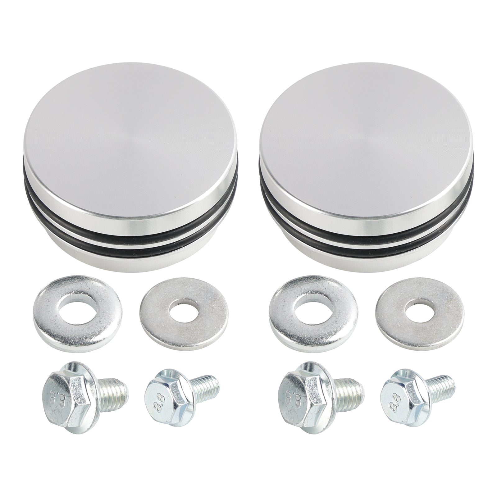 Tappo tachimetro da 2 pezzi 551908 per trasmissione Chevy SBC 305 327 350 383 5.0L 5.7L V8 TH400