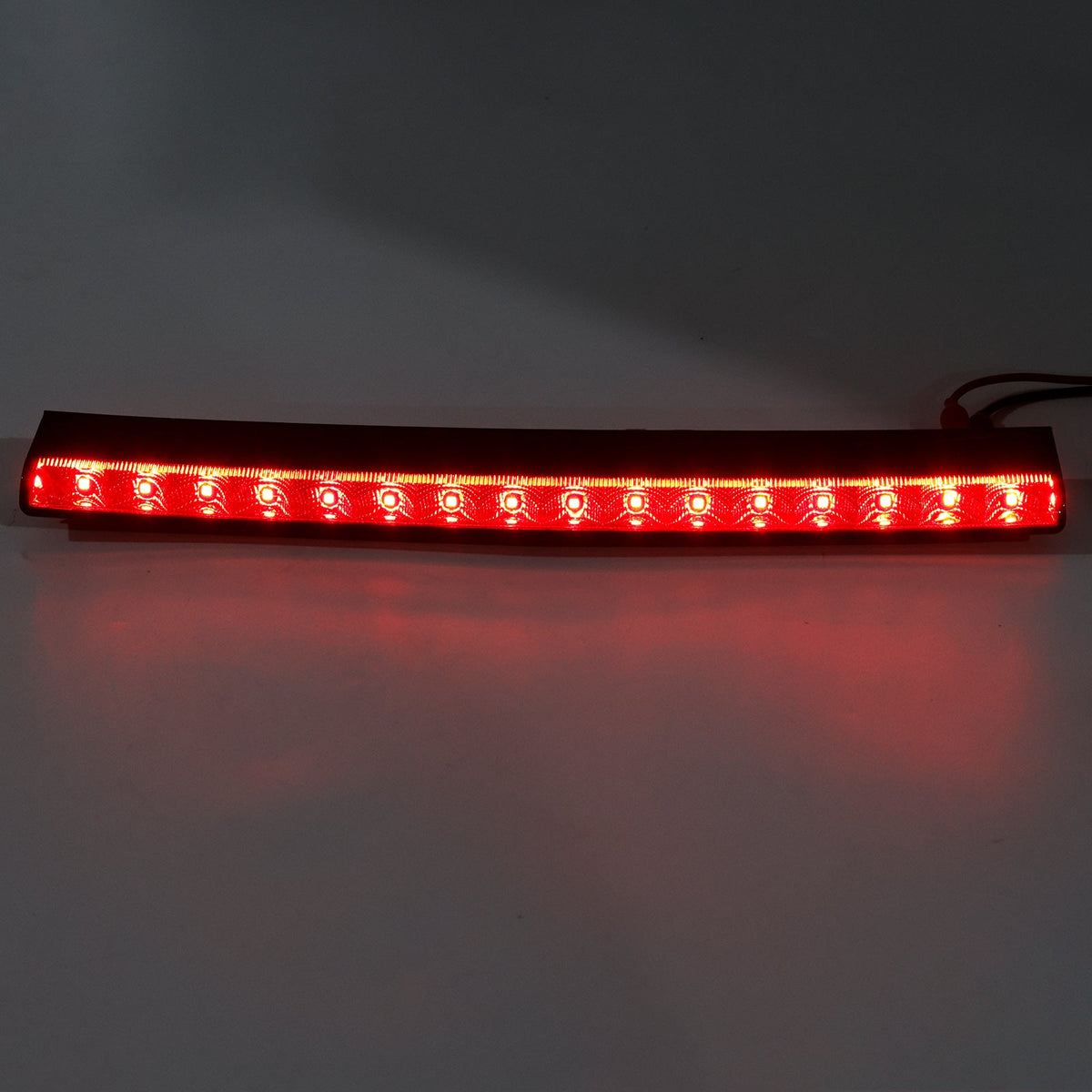 Troisième feu stop arrière central noir pour Alfa Romeo Giulietta et Fiat 500L (2012-2018)