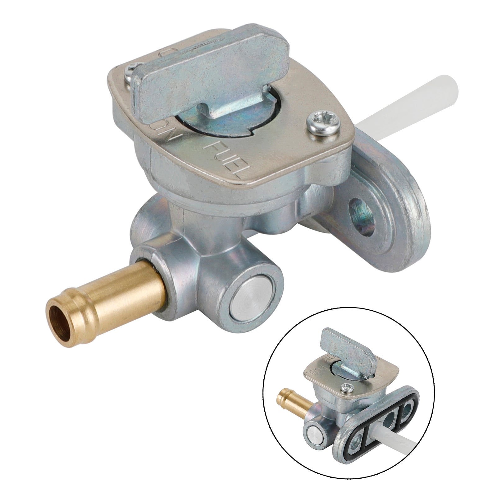 Commutateur de Réservoir de Robinet D'Essence pour Yamaha YZ125 YZ250 06-22
