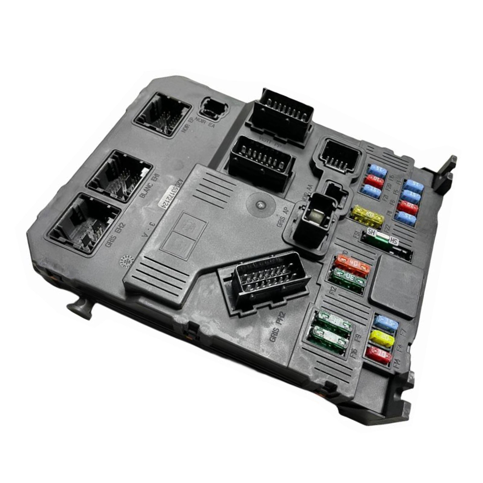 Boîte à fusibles Peugeot 206 207 Citroën C2 BSM 9657999780 S118085220F