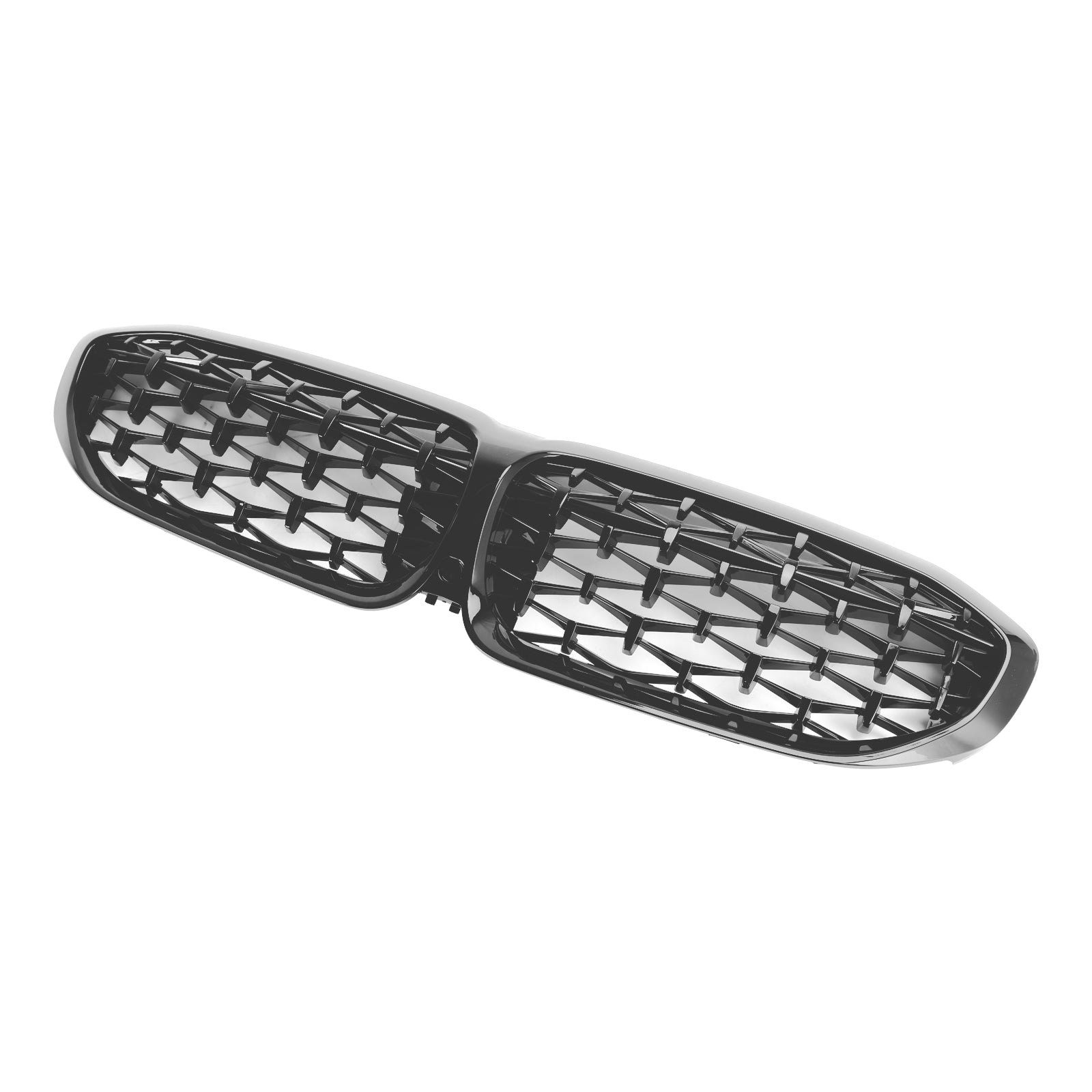 Diamond Black Kidney Grille Grill 51138072085 Pour BMW 3 Series G20 2019-2022