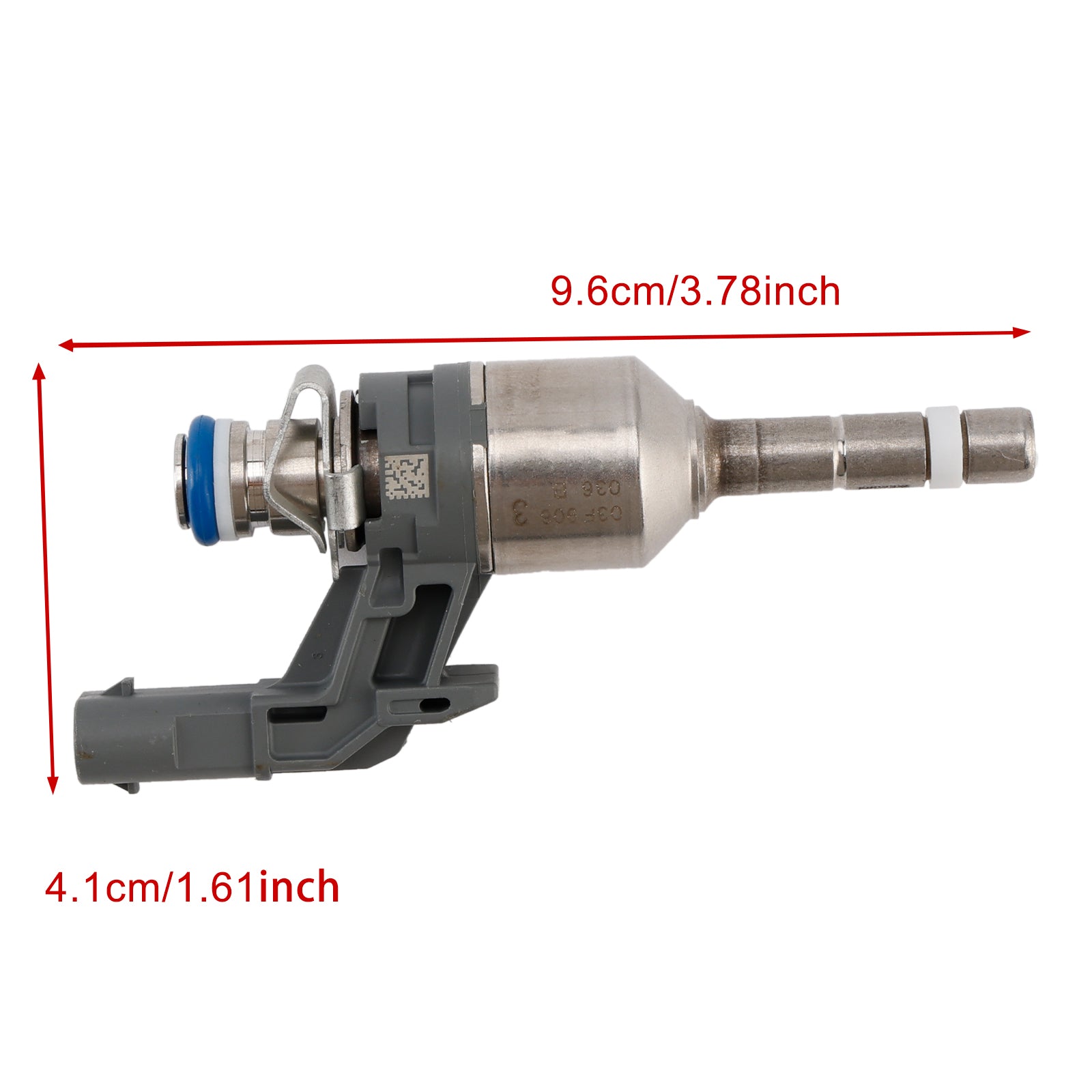 Injektor za gorivo 1 kos 03F906036B za Audi A1 A3 za VW Beetle Golf 6 1.2 TSI/TSFI