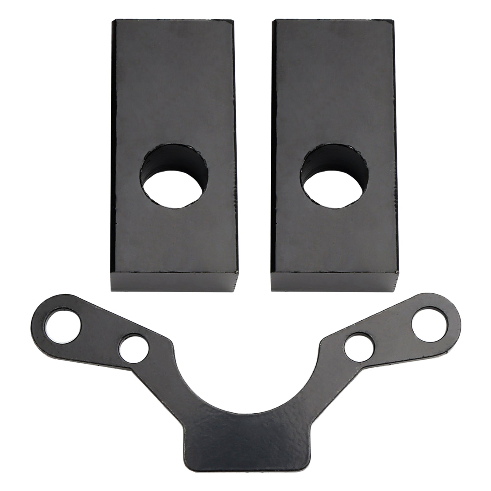 Staffa per piastra base barra di traino BX1139 per Jeep Wrangler JL JLU (tutti i modelli) 2018-2025