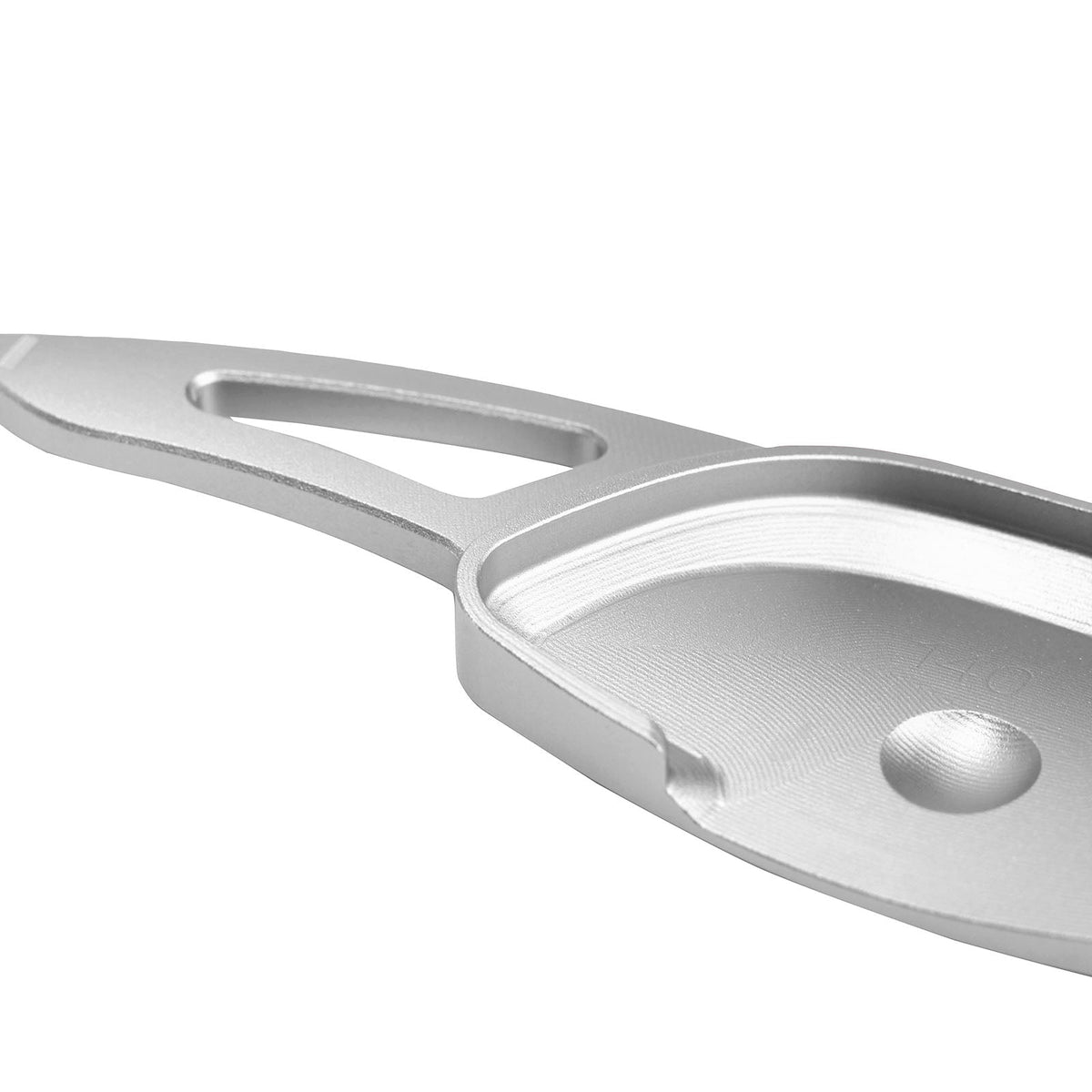 Stuurschakelpaddles voor Hyundai Ioniq 5 2021-2023, zilver aluminium
