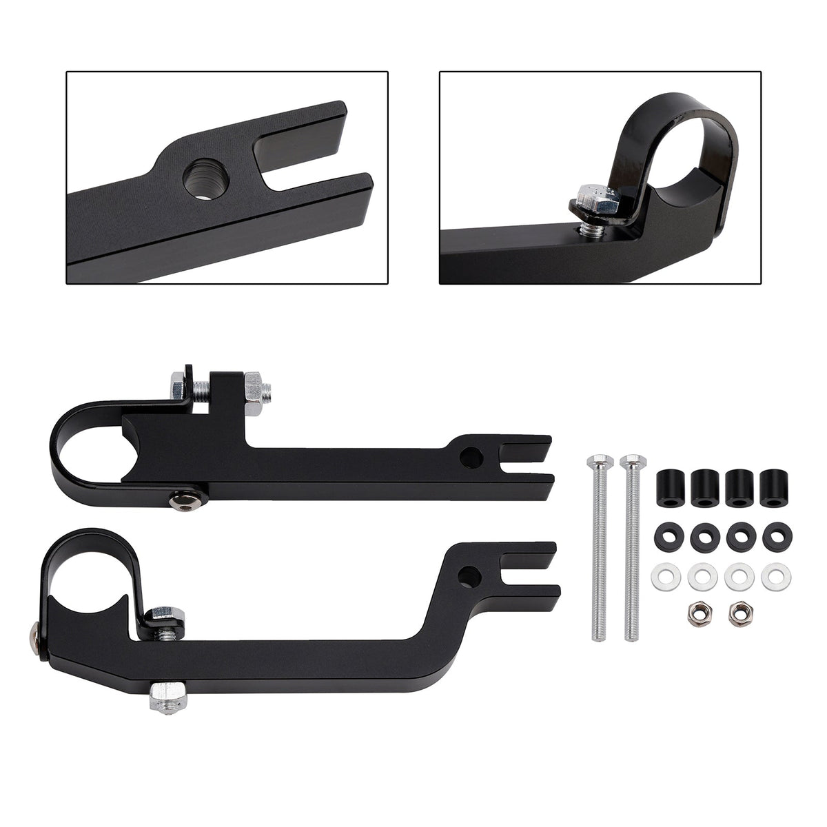 34450 Kit di protezione universale per paramani per motoslitta Ski-Doo