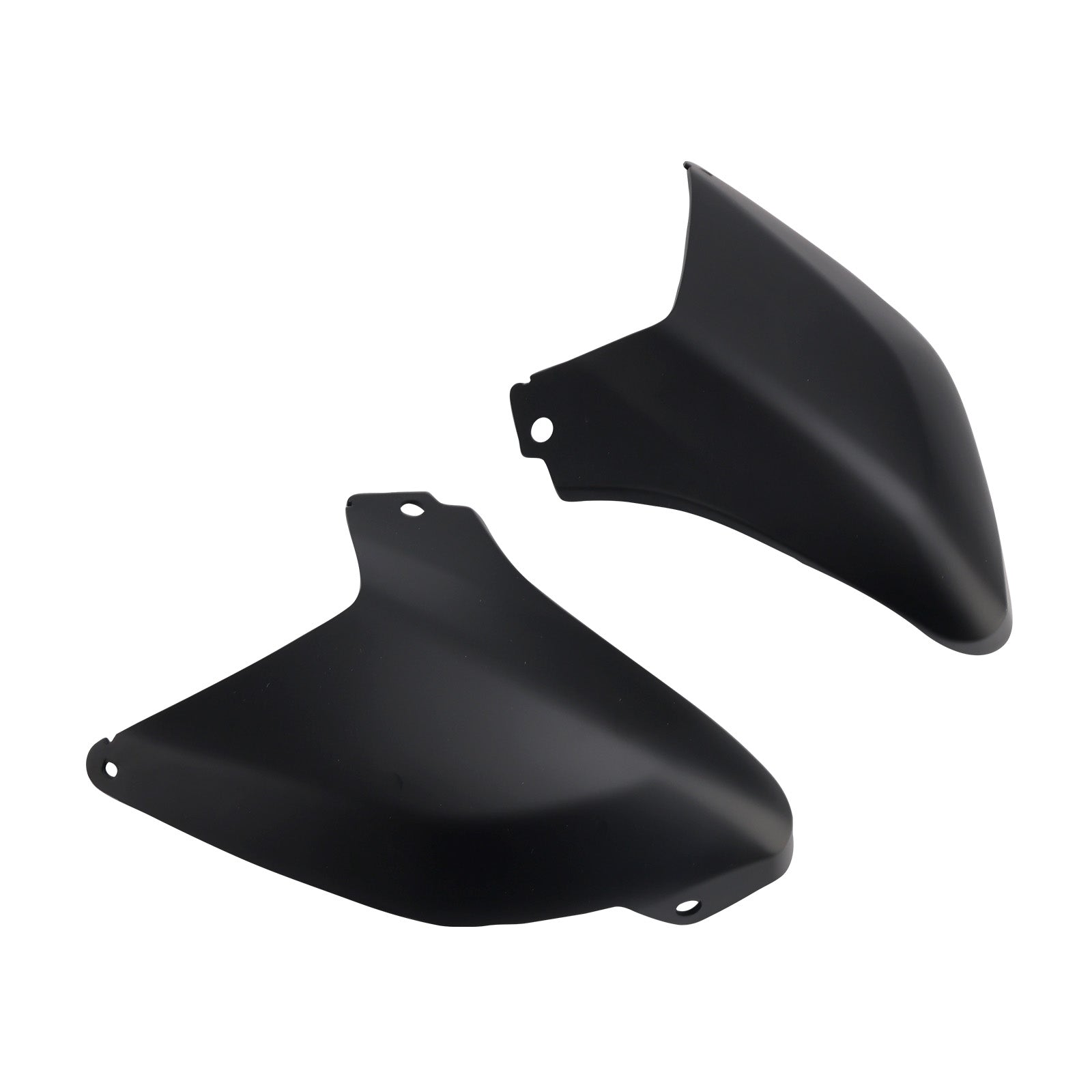 Caches d'admission d'air, carénage latéral de réservoir pour Kawasaki Z900 2025-2026, noir mat