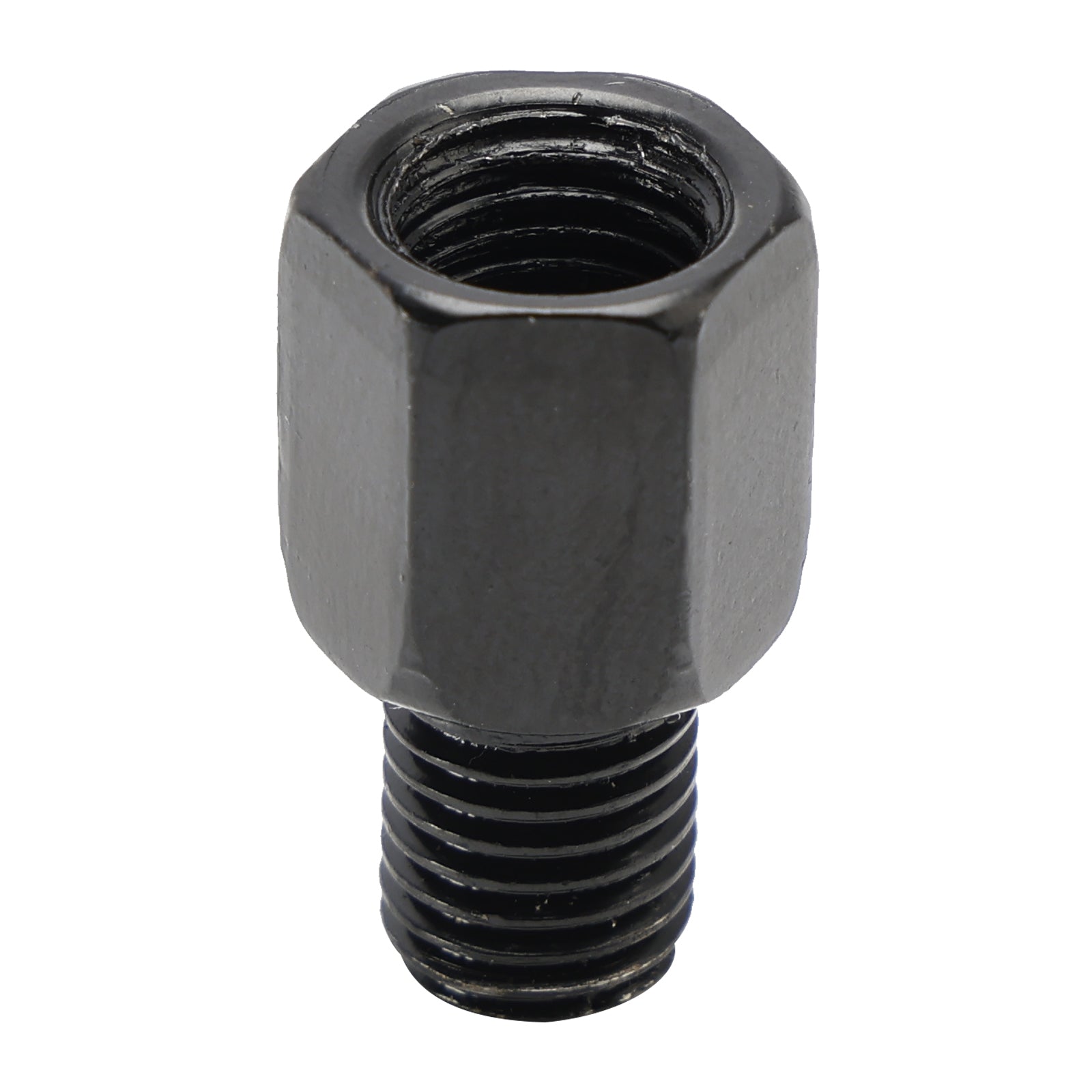 2 adattatori universali per specchietti moto e scooter da 10 mm a 10 mm standard