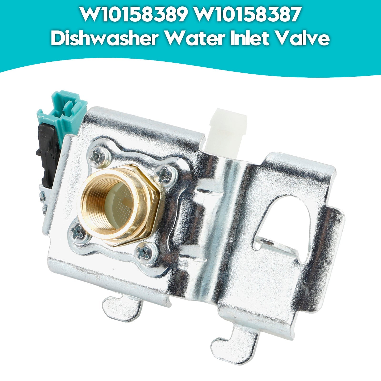 W10158389  W10158387 Zawór wlotowy wody do zmywarki Kenmore