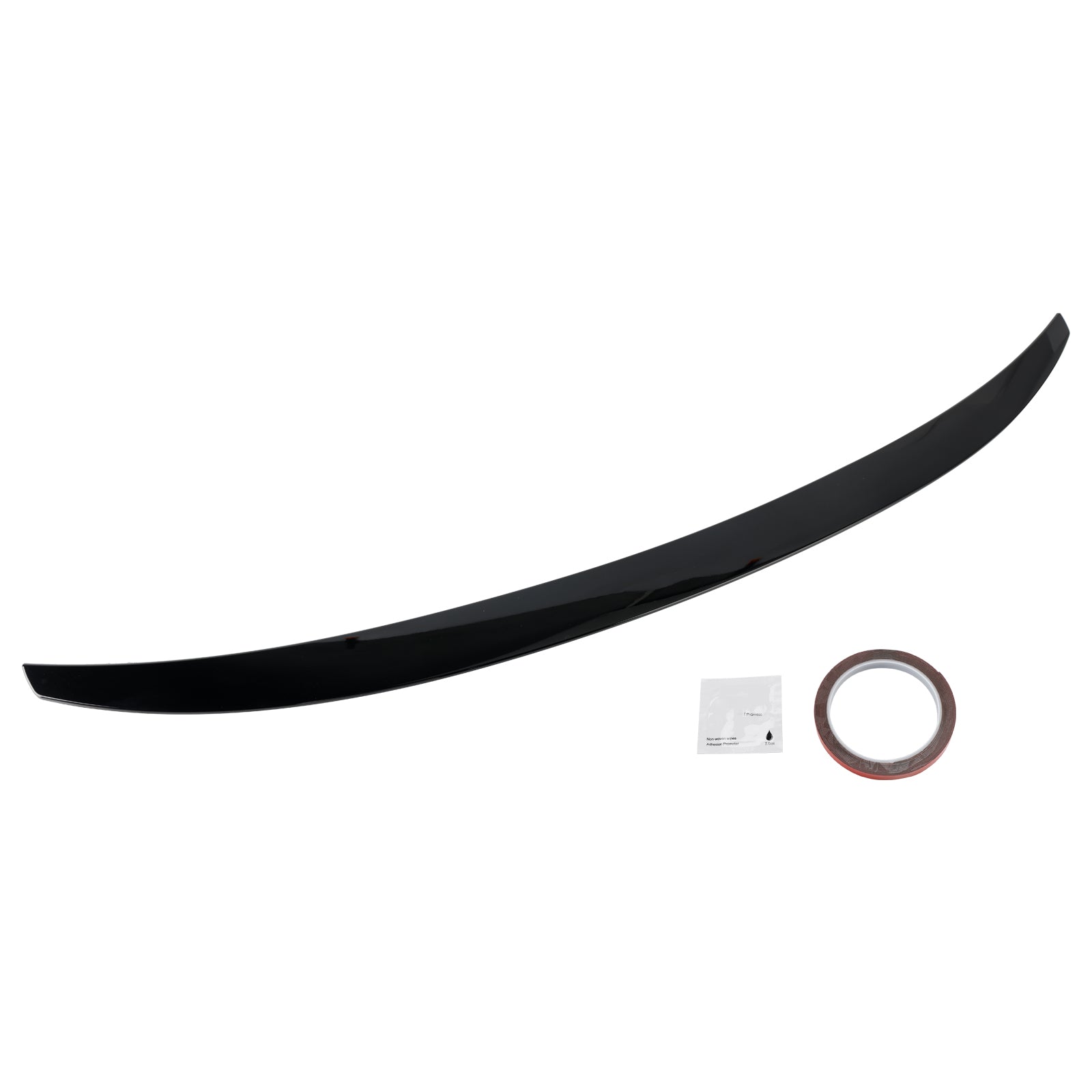 Czarny błyszczący tylny spoiler bagażnika do BMW serii 7 G11 G12 750i 740i 2015-2022