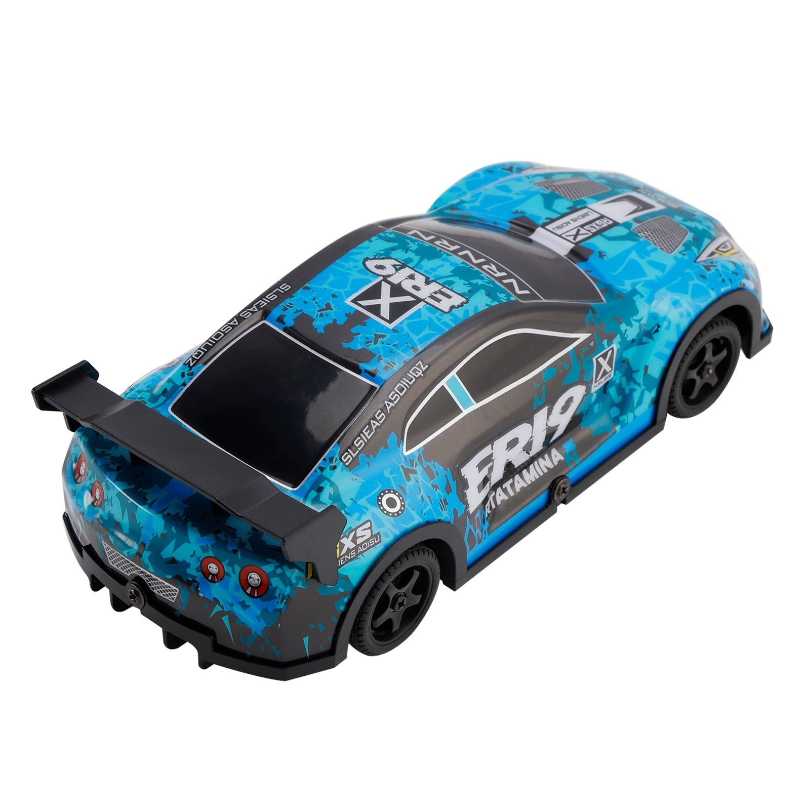 WLTOYS 22206 RTR 1/22 2,4 g 15 km/h kilpa -autometallirunko lelu sininen lahja