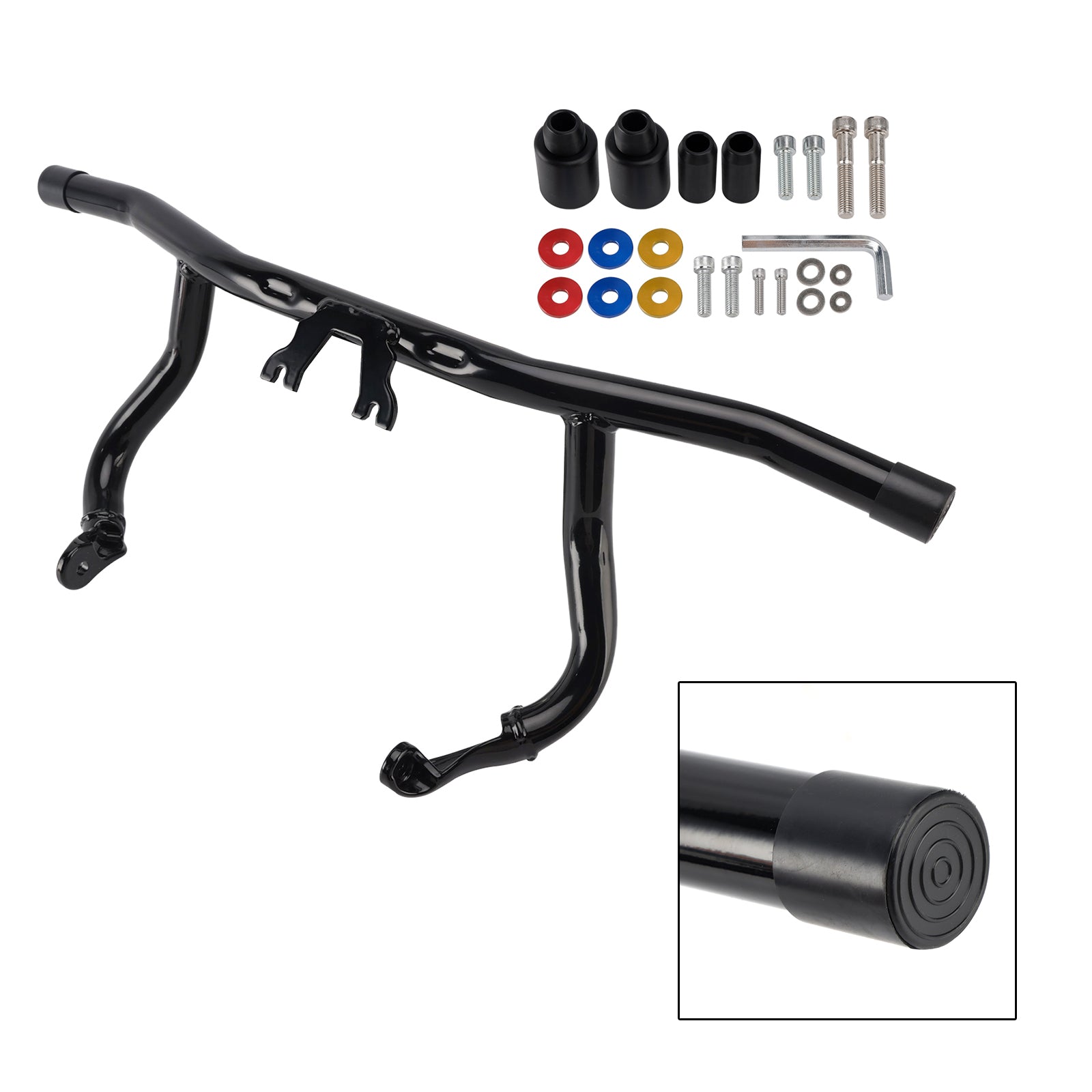 Barre de protection de moteur et de cadre pour Road Glides FLHT FLHX 2024-2025, noir