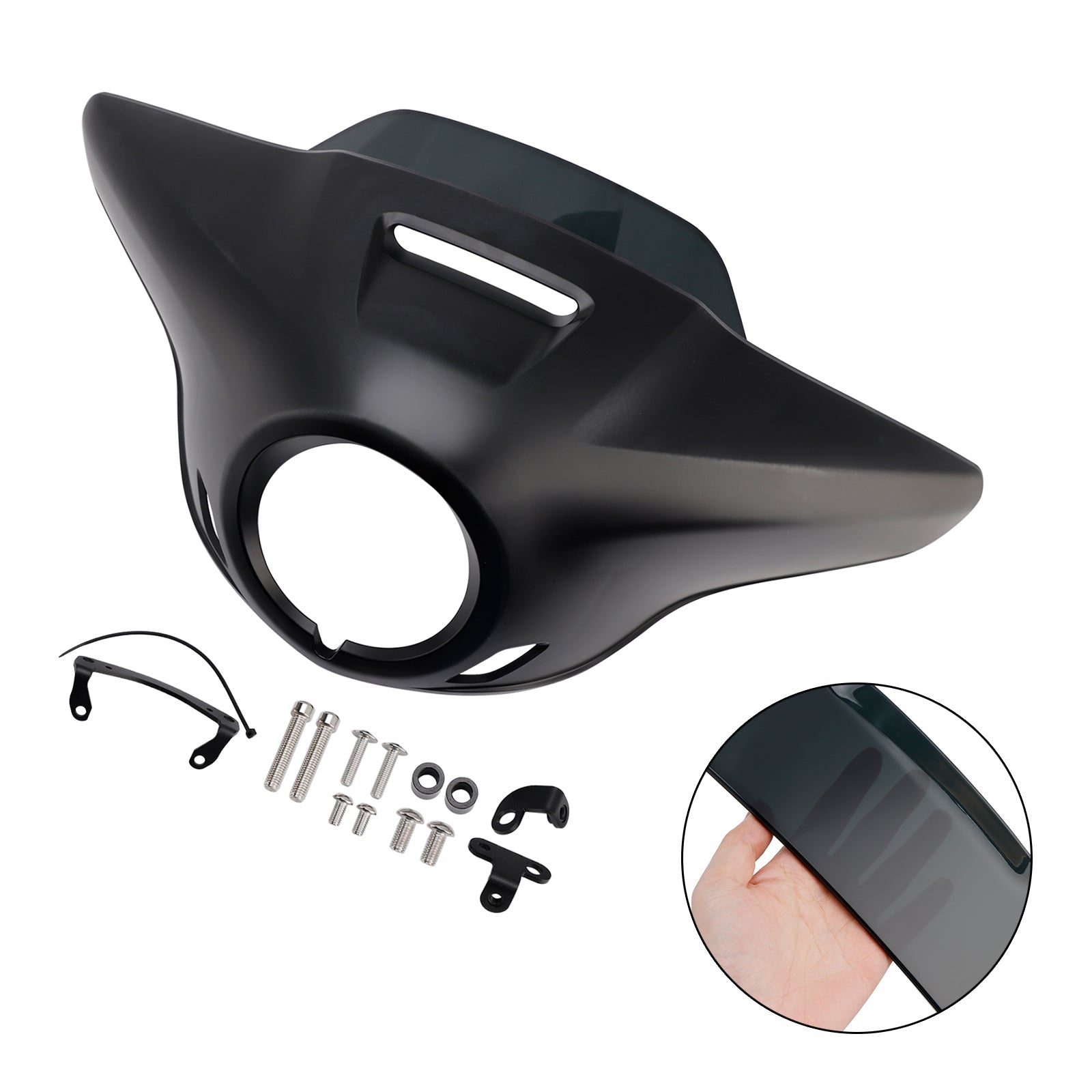 Szyba przednia, owiewka reflektora do HONDA CM300 CM500 (2021-2024)