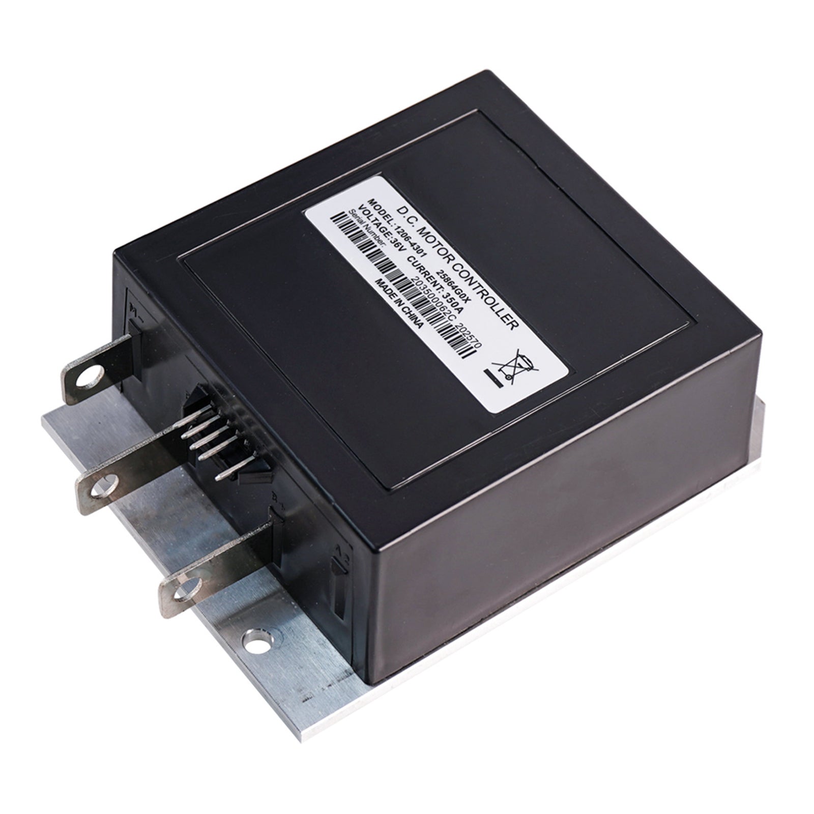 Altrax AXE-4834, AXE-4834P nopeudensäädin 48 V 325 A 5 kΩ - 0 Ω
