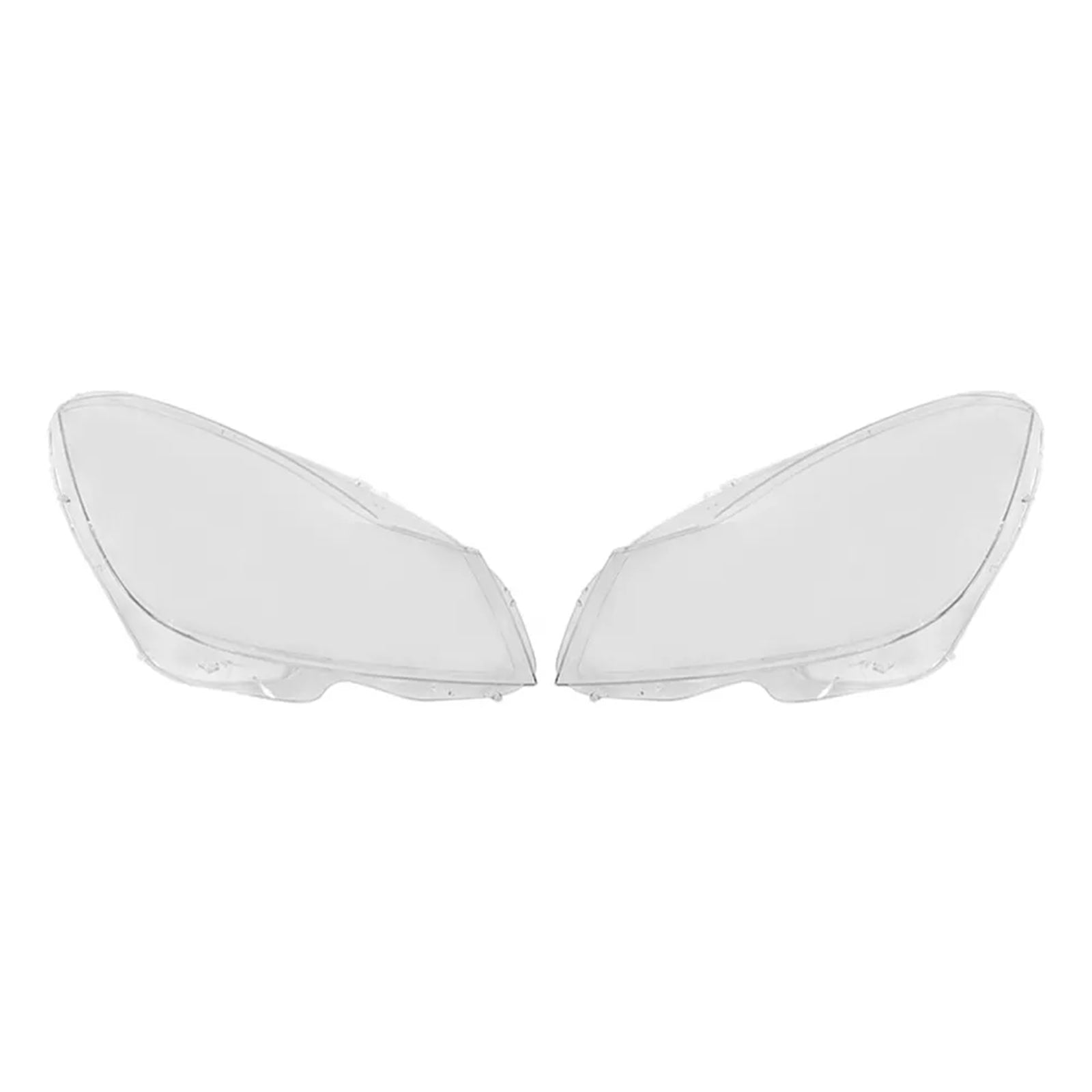 Set di 2 paralumi per fari anteriori Mercedes Benz C W204 2011-2015