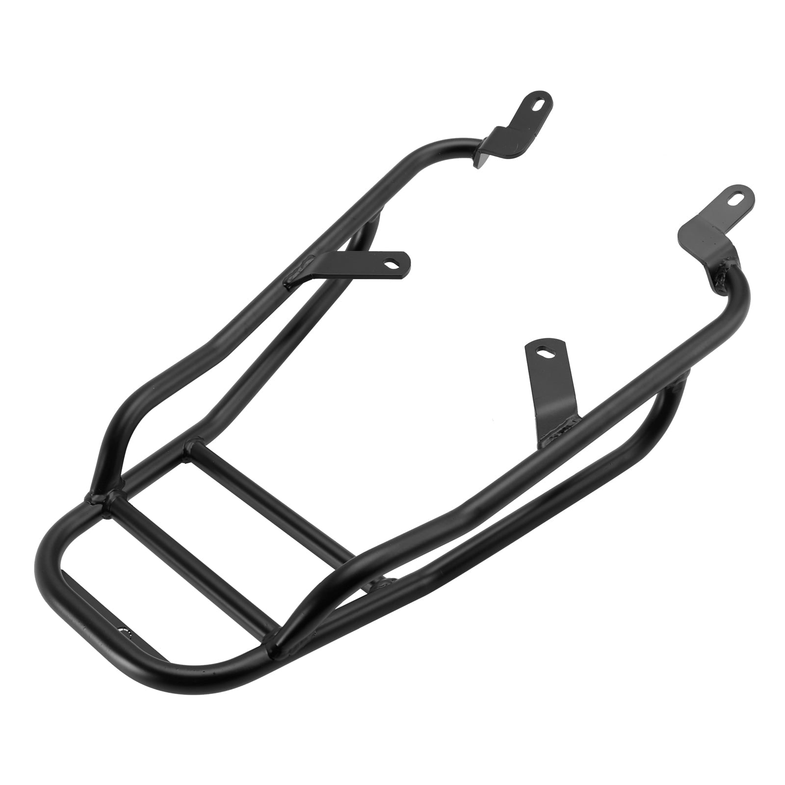 Matted Black Steel Old Bagagage na BMW R 12 Ninet - Pojemność 5 kg - 2024-2025