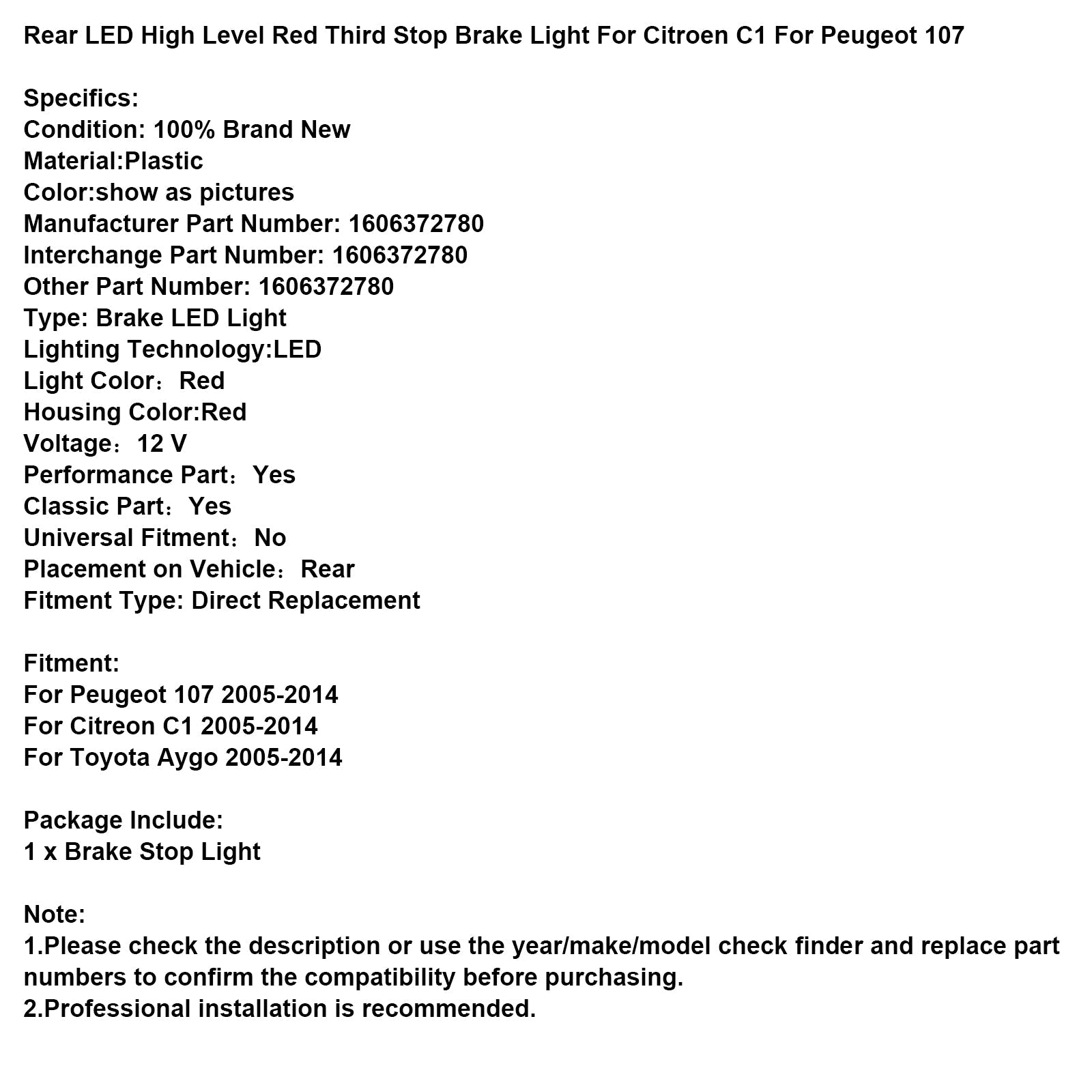 Citroën C1: n ja Peugeot 107: n kolmas palopysäkki korkea tason takaosa