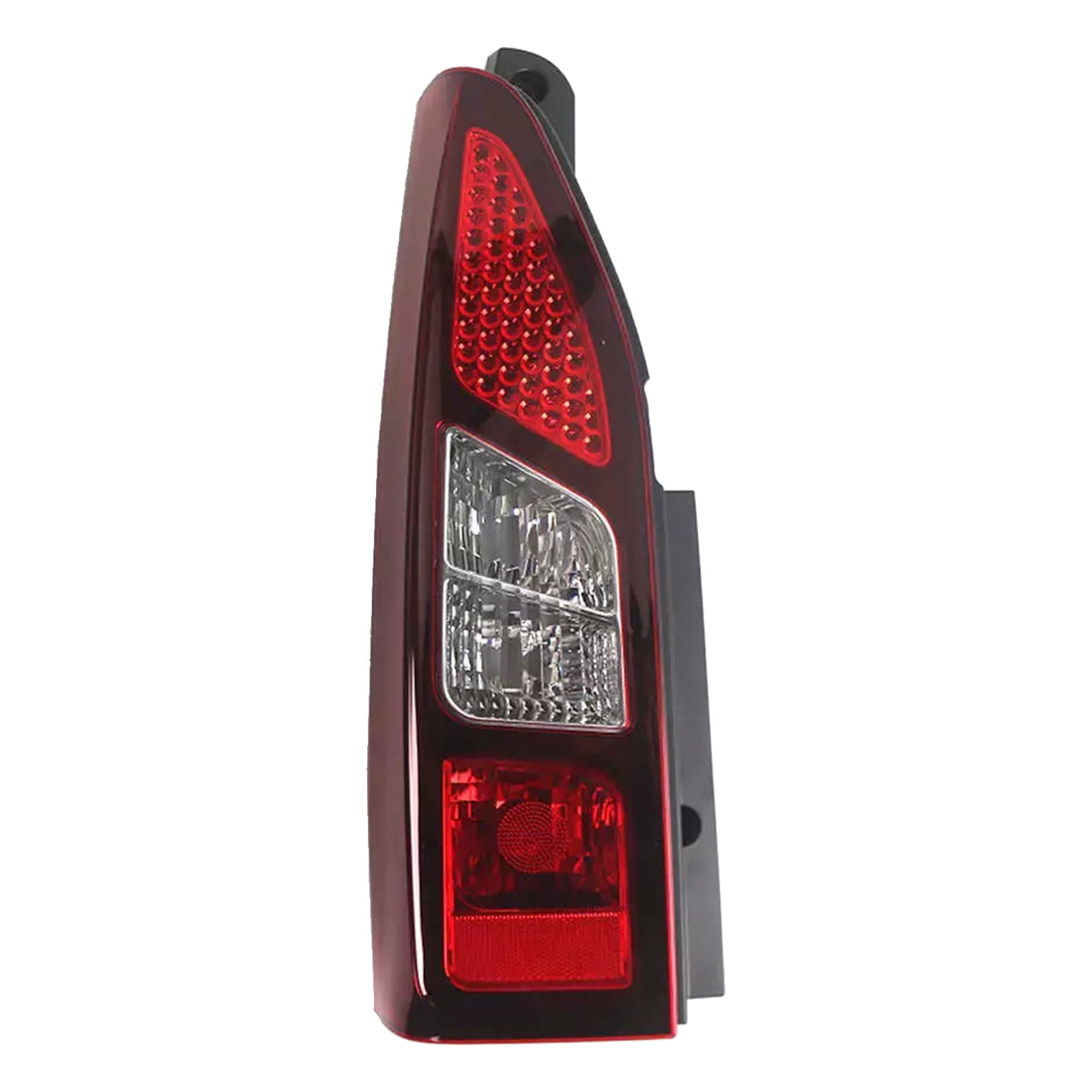 2012-2018 Peugeot Partner Mk2 Van (modelos de puerta trasera vertical) Conjunto de luz trasera izquierda 9677205180
