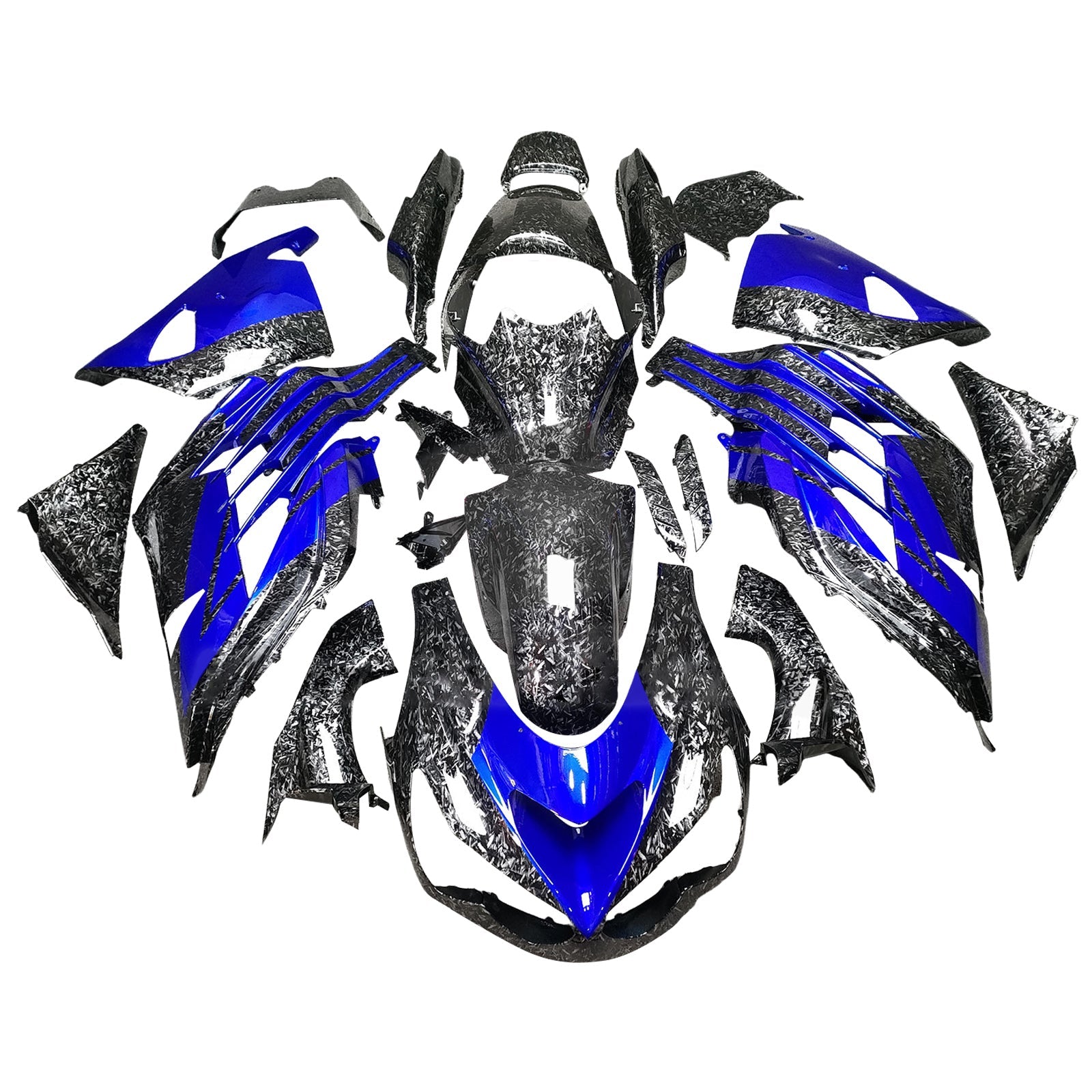 Kit de carénage par injection pour Kawasaki ZX14R ZZR1400 2012-2025